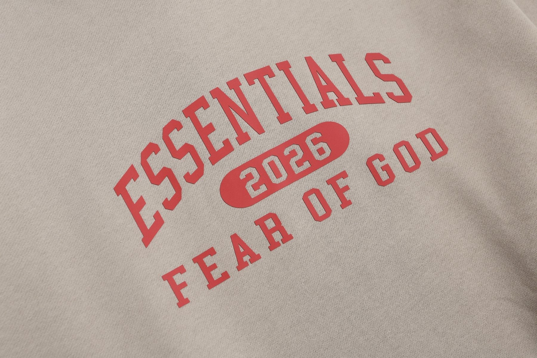 Fear of God Essentials 2026 Graphic Hoodie — detail