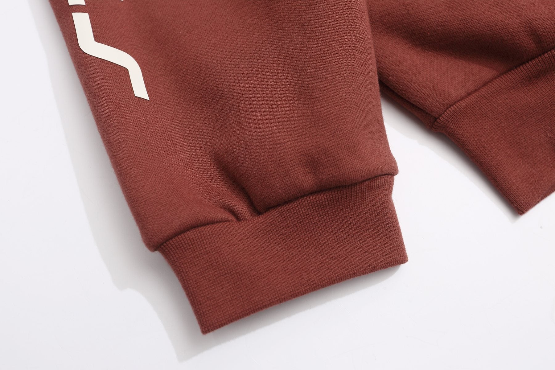 Fear of God Essentials Graphic Pullover Hoodie — detail