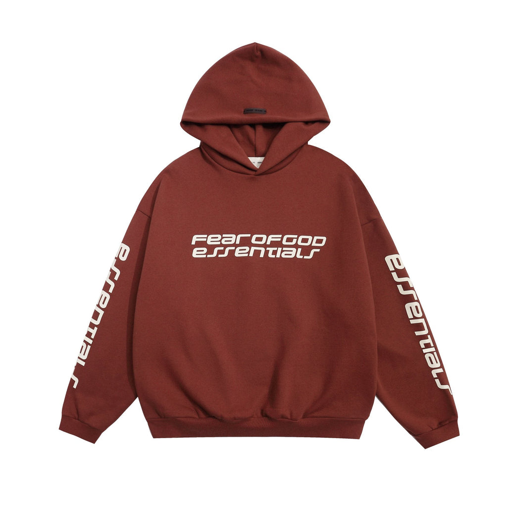 Fear of God Essentials Graphic Pullover Hoodie — hero