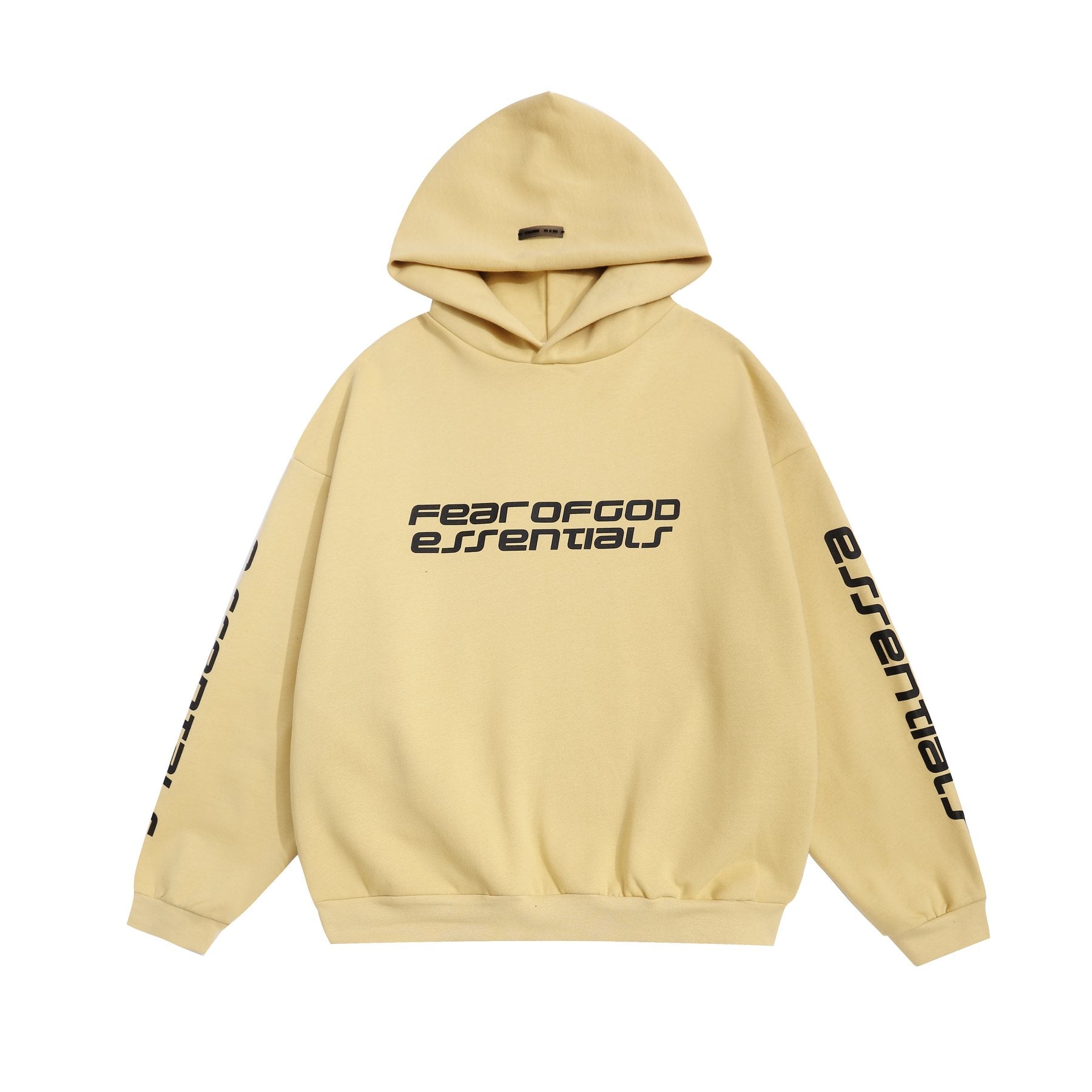 Fear of God Essentials Graphic Pullover Hoodie — front