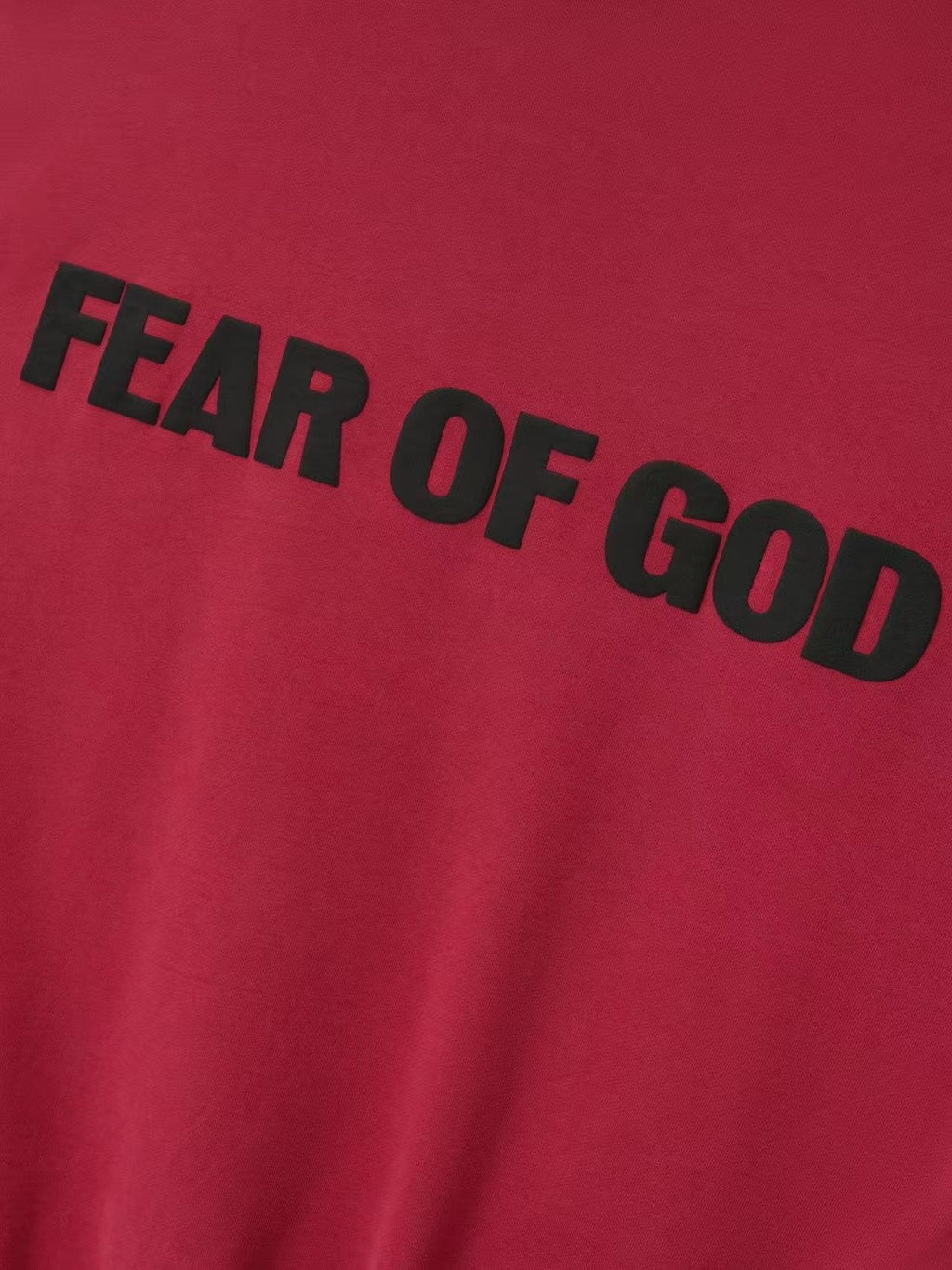 Fear of God Freedom Now Graphic Hoodie — detail