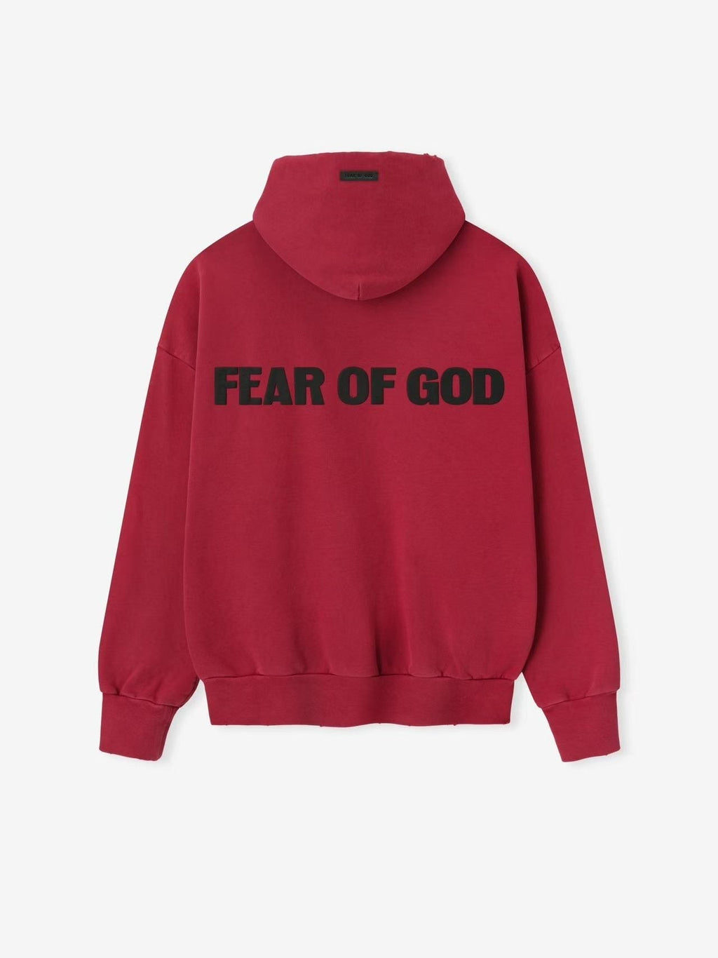 Fear of God Freedom Now Graphic Hoodie — back