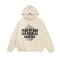 Fear of God Los Angeles Chapter Cream Hoodie — hero