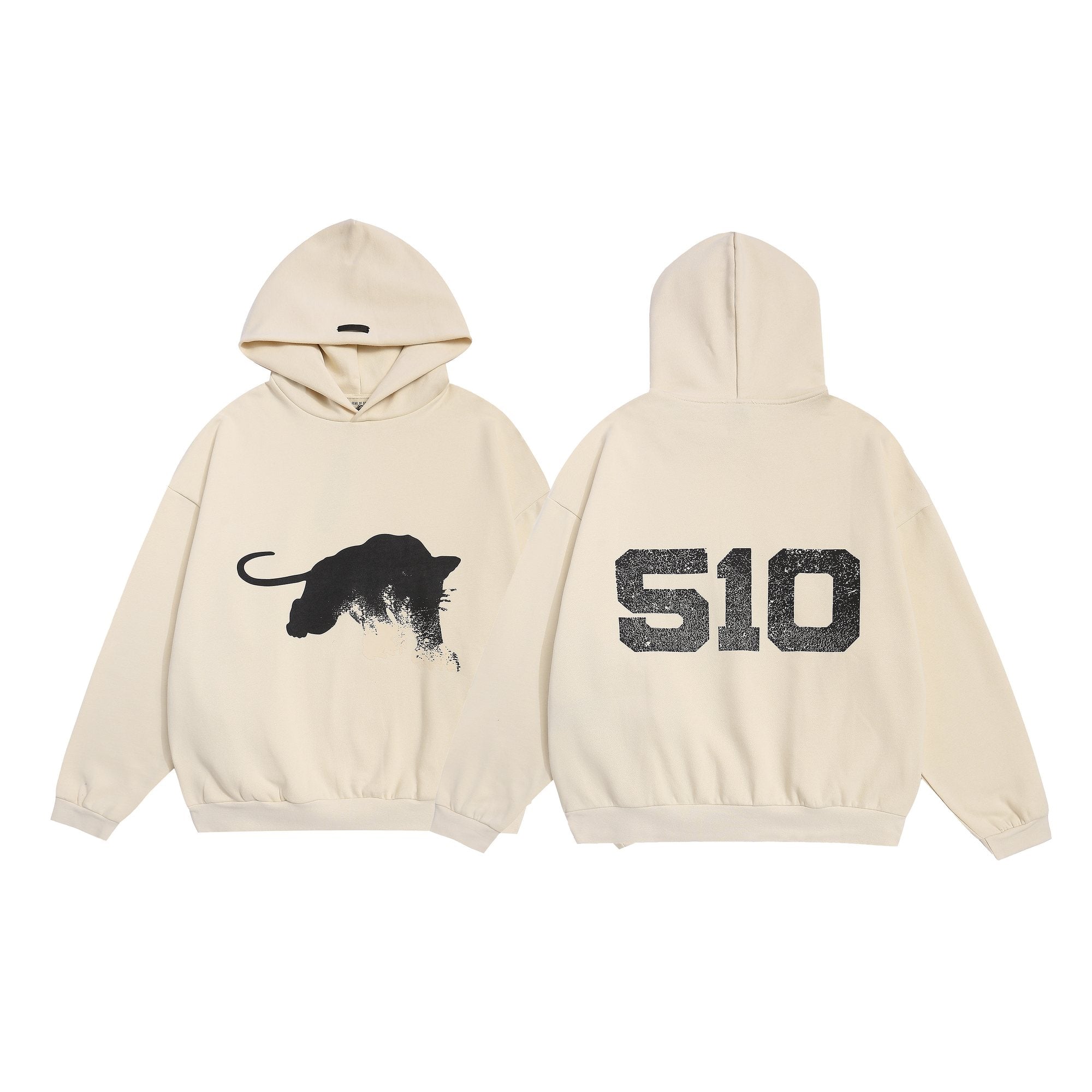 Fear of God 510 Cheetah Graphic Hoodie — hero