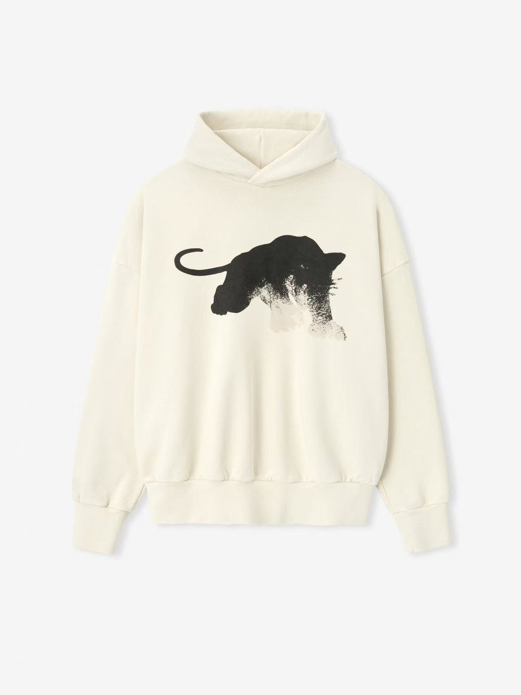 Fear of God 510 Cheetah Graphic Hoodie — front