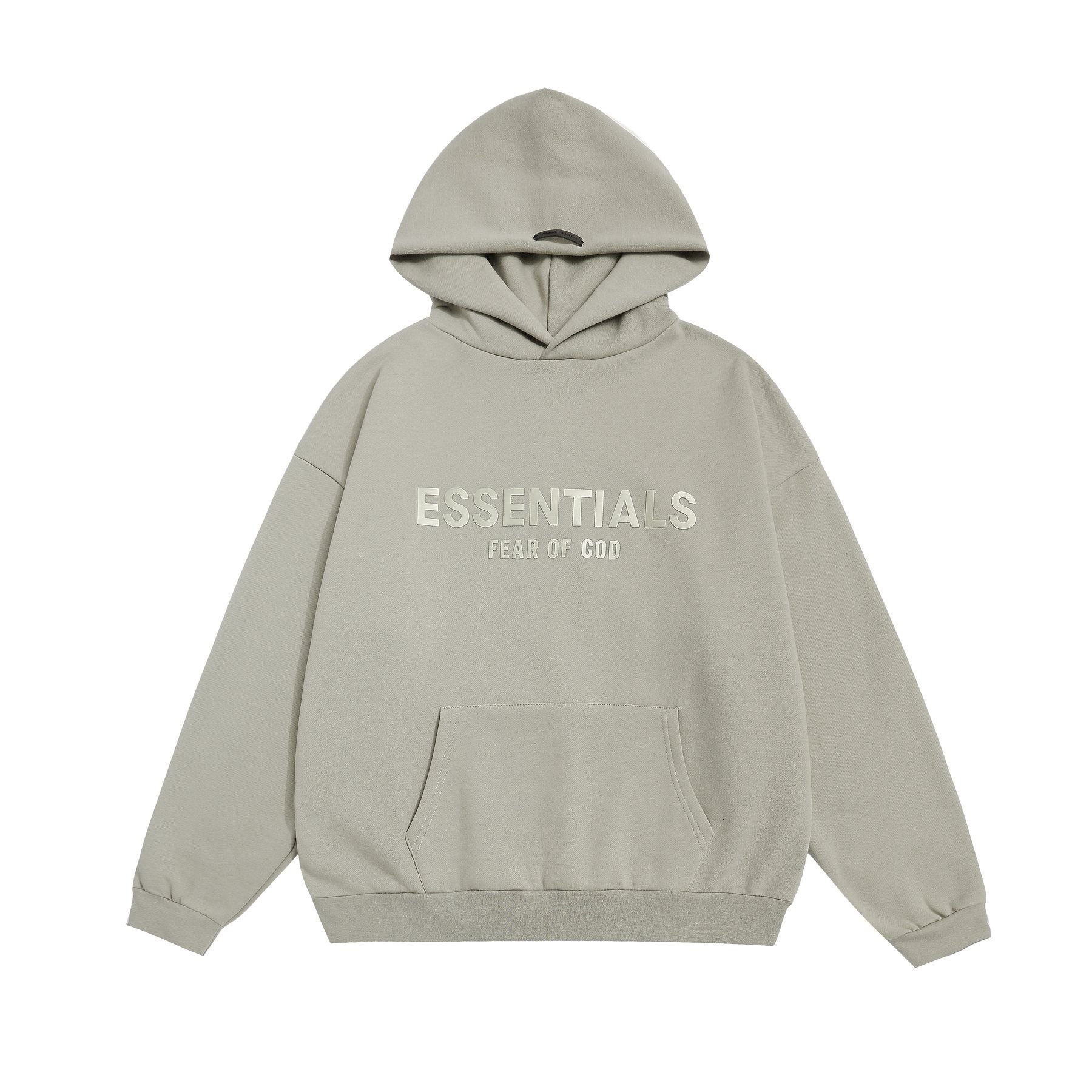 ESSENTIALS FEAR OF GOD Pullover Graphic Hoodie — front