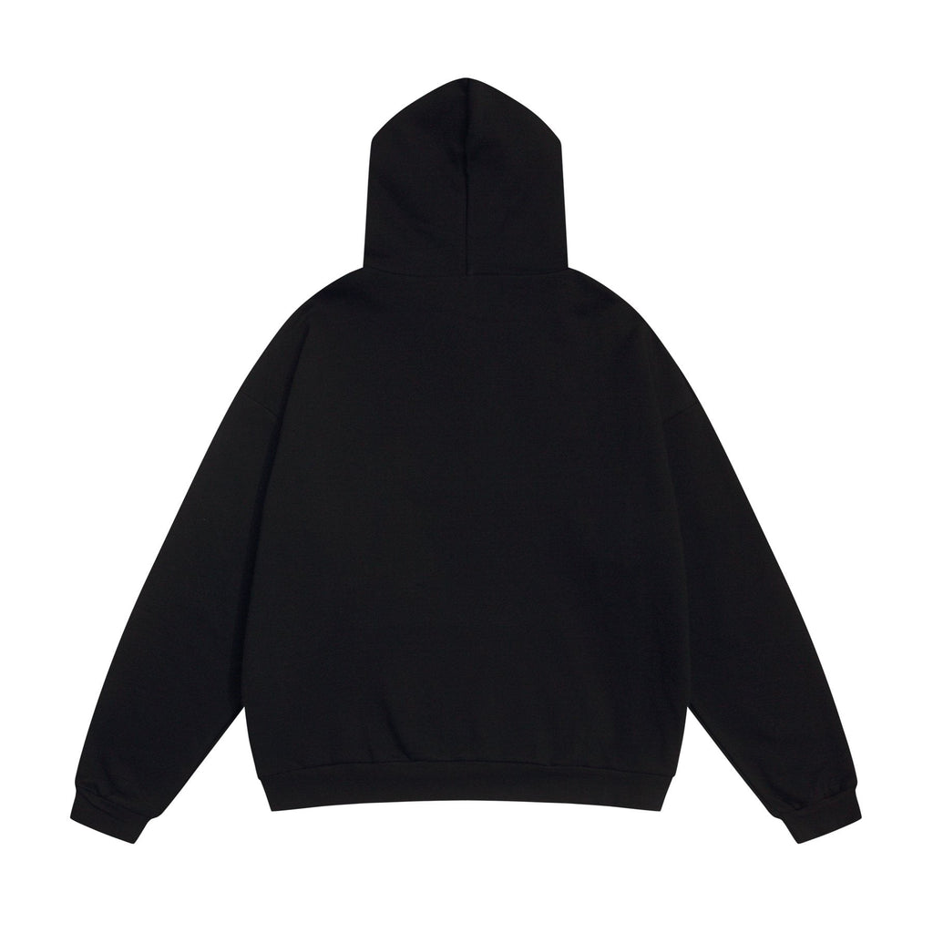 ESSENTIALS FEAR OF GOD Pullover Graphic Hoodie — back
