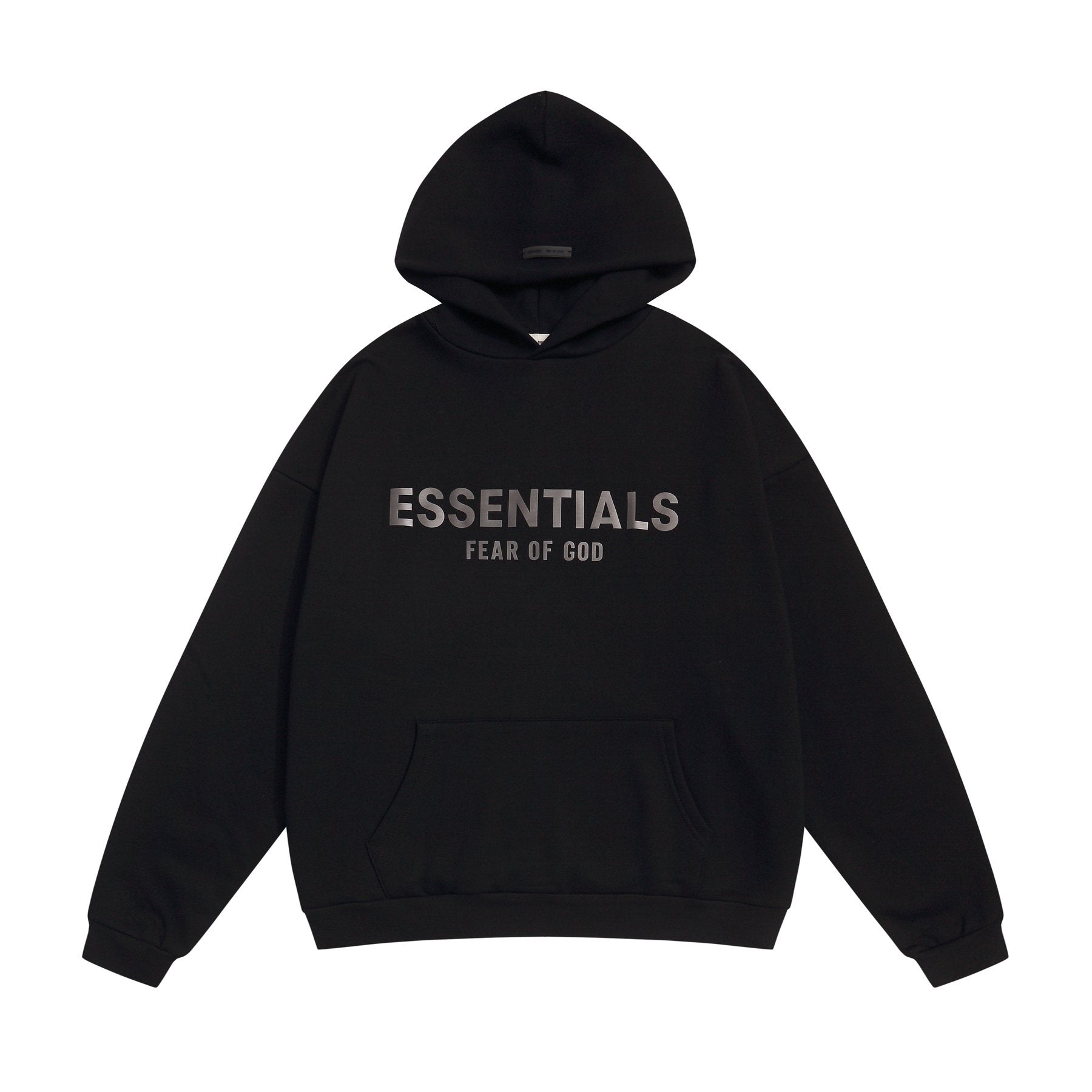 ESSENTIALS FEAR OF GOD Pullover Graphic Hoodie — front