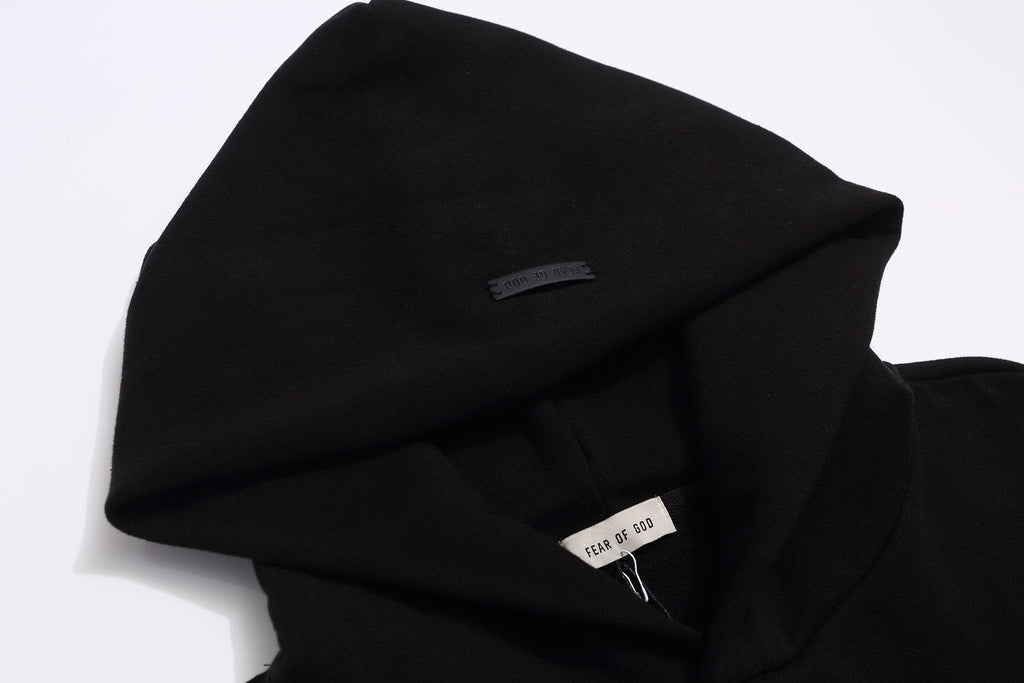 Fear of God Is Love Washed Graphic Hoodie — detail