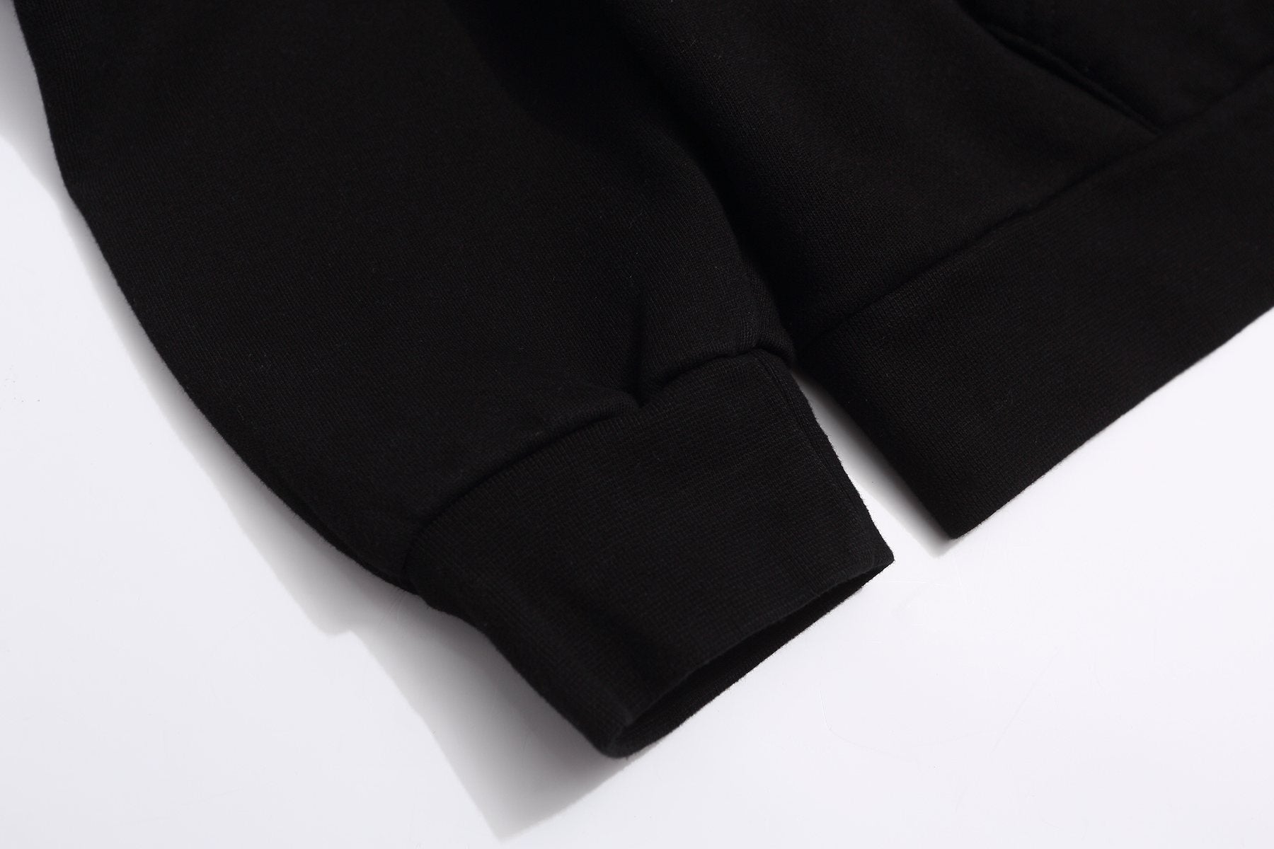 Fear of God Is Love Washed Graphic Hoodie — detail