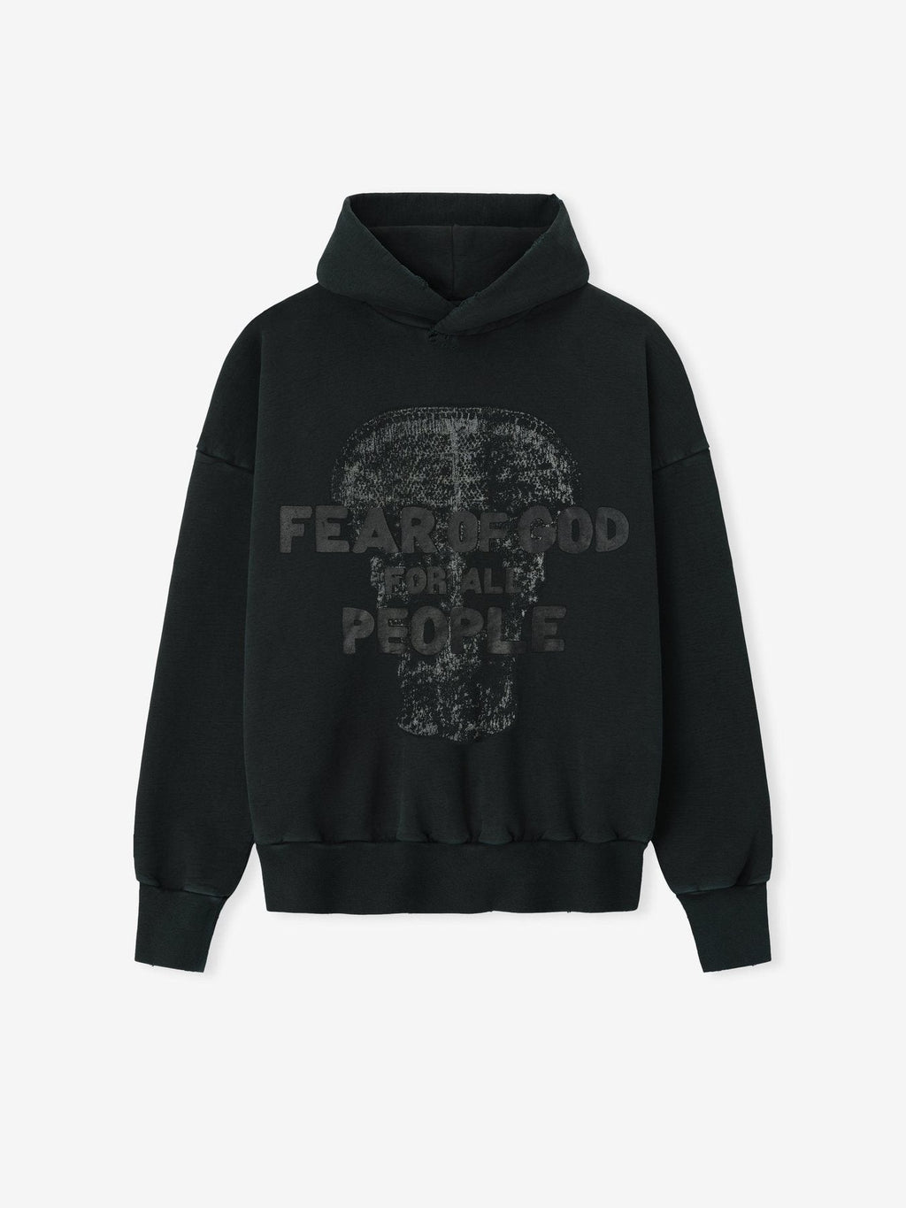 Fear of God Le Panteres Skull Graphic Hoodie — front