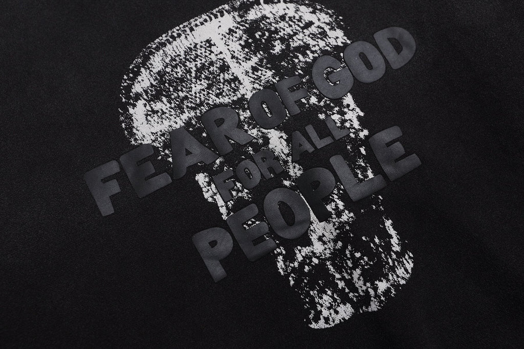 Fear of God Le Panteres Skull Graphic Hoodie — detail