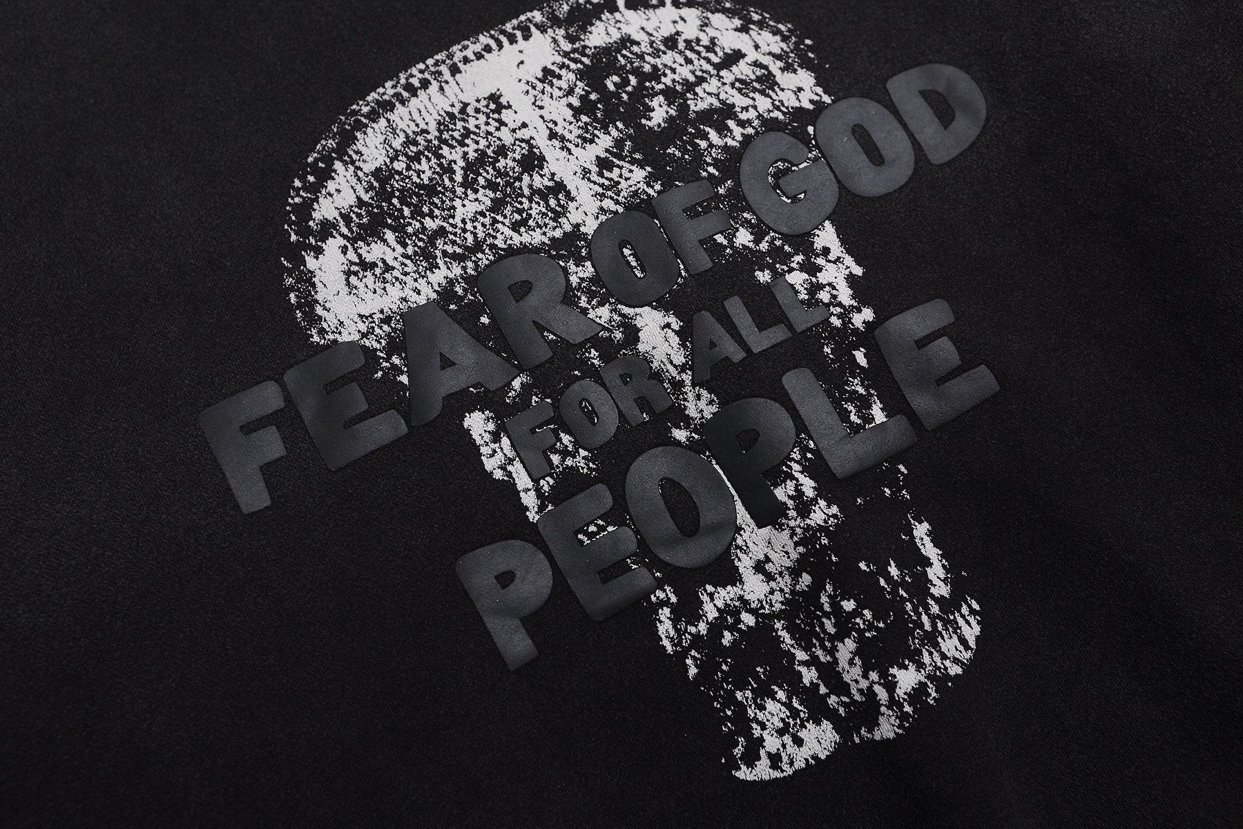 Fear of God Le Panteres Skull Graphic Hoodie — detail