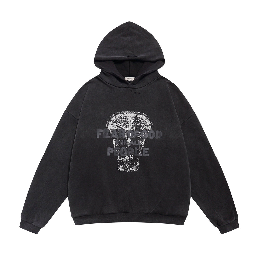 Fear of God Le Panteres Skull Graphic Hoodie — hero