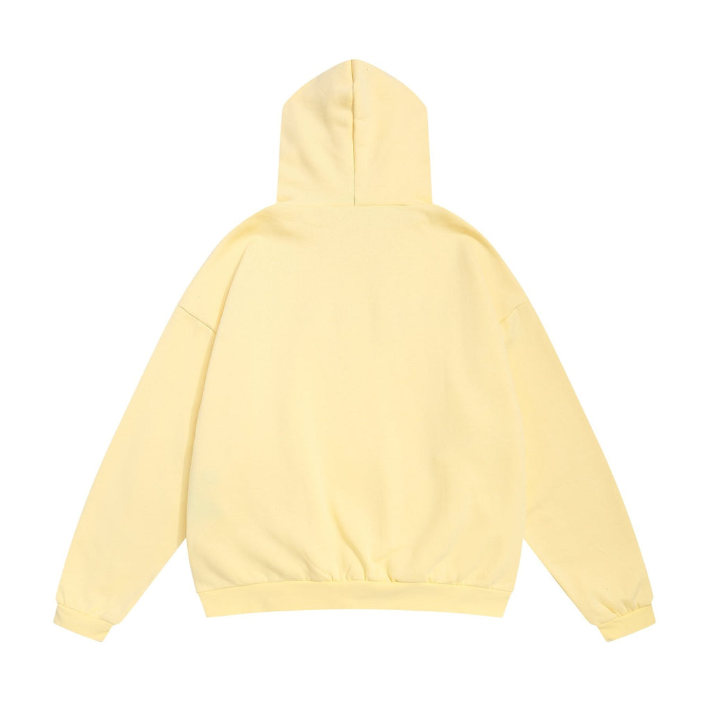 Fear of God State Collegiate Graphic Pullover Hoodie — back
