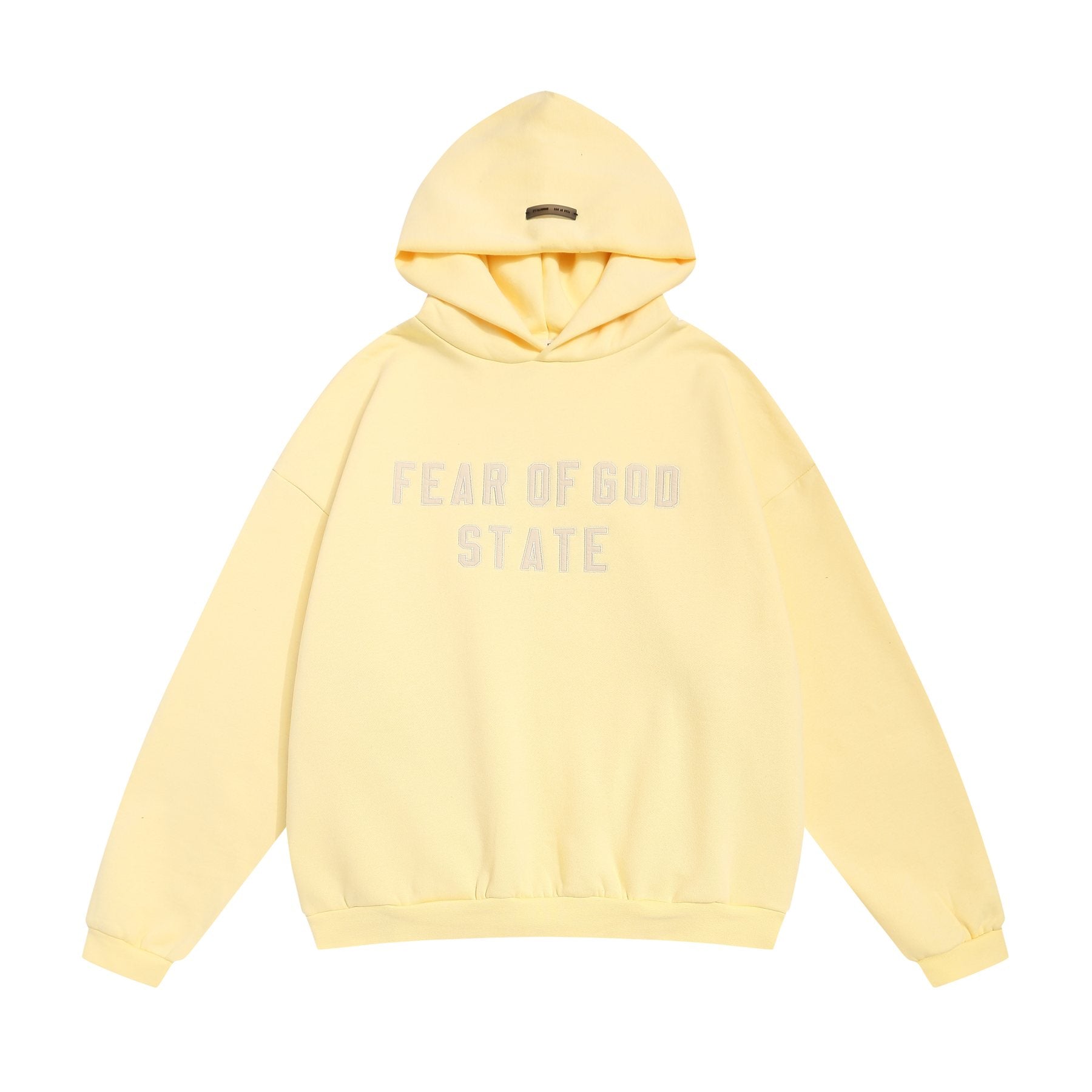 Fear of God State Collegiate Graphic Pullover Hoodie — front