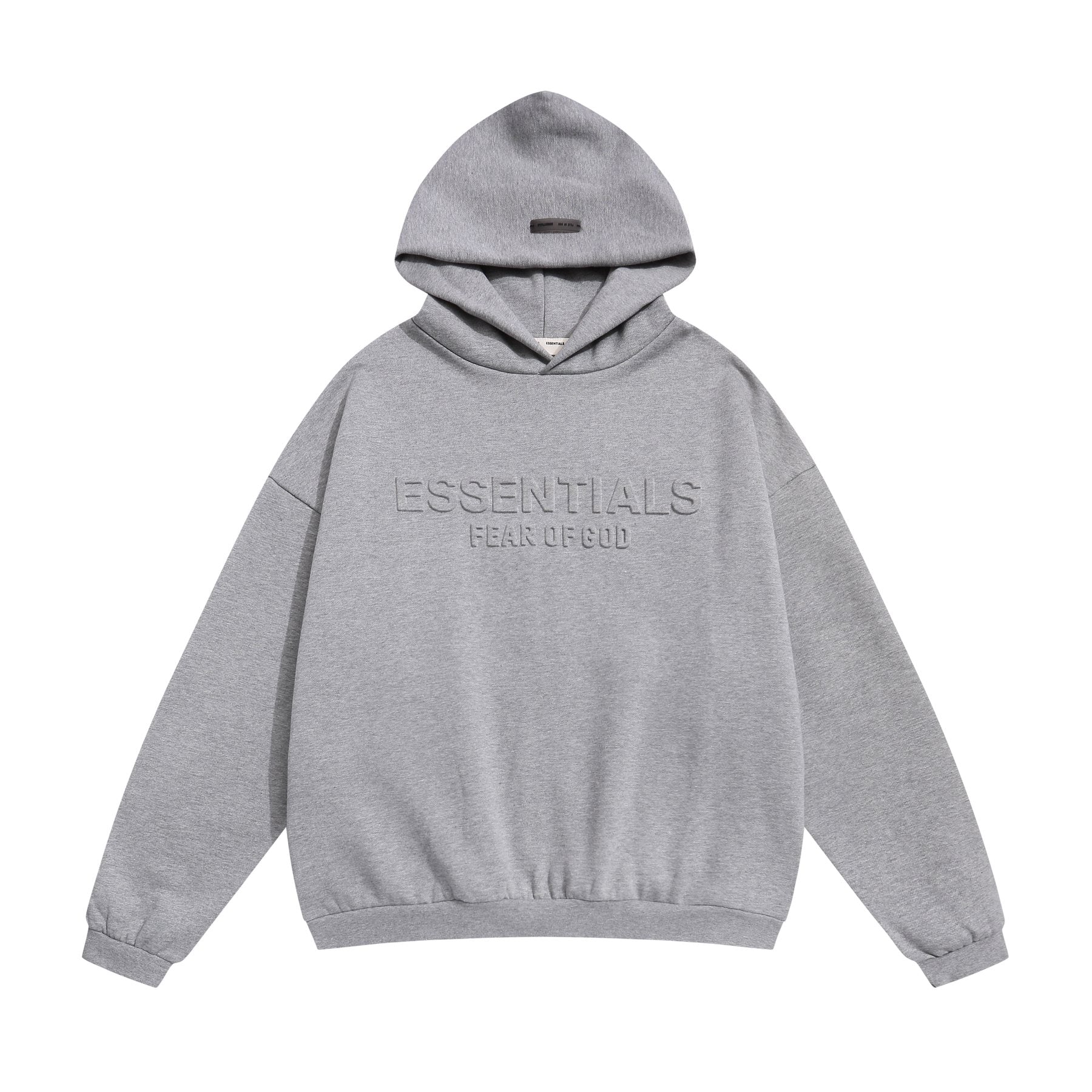 Fear of God Essentials Tonal Logo Pullover Hoodie — front