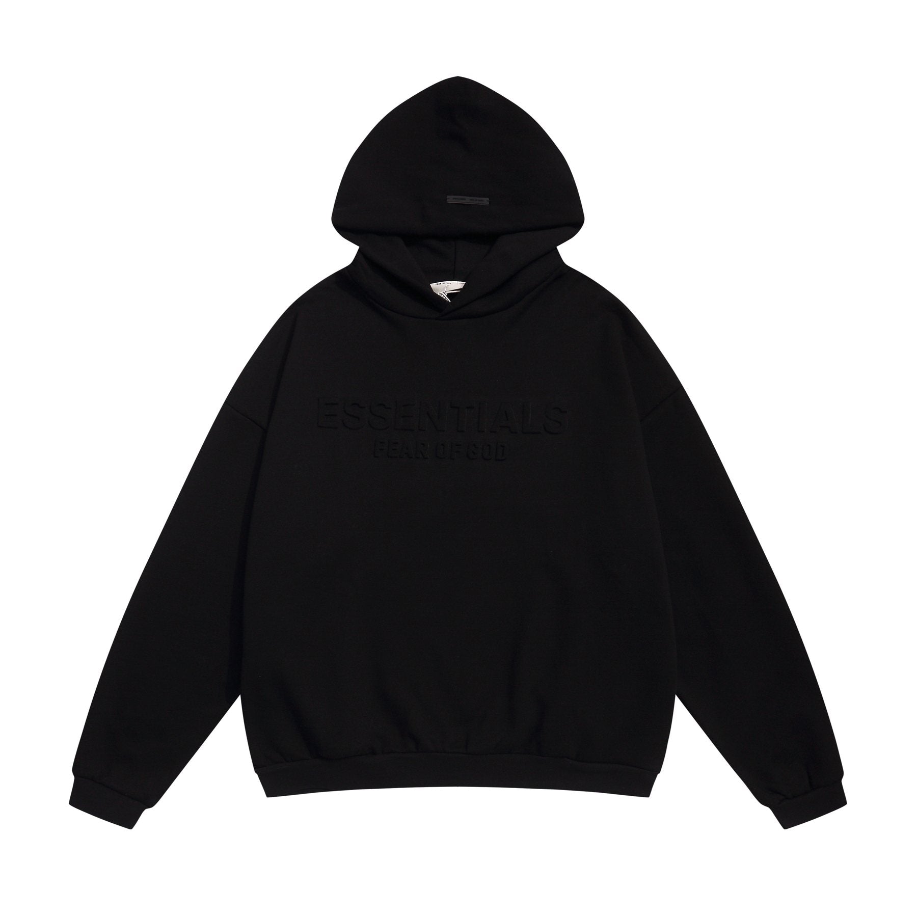 Fear of God Essentials Tonal Logo Pullover Hoodie — front
