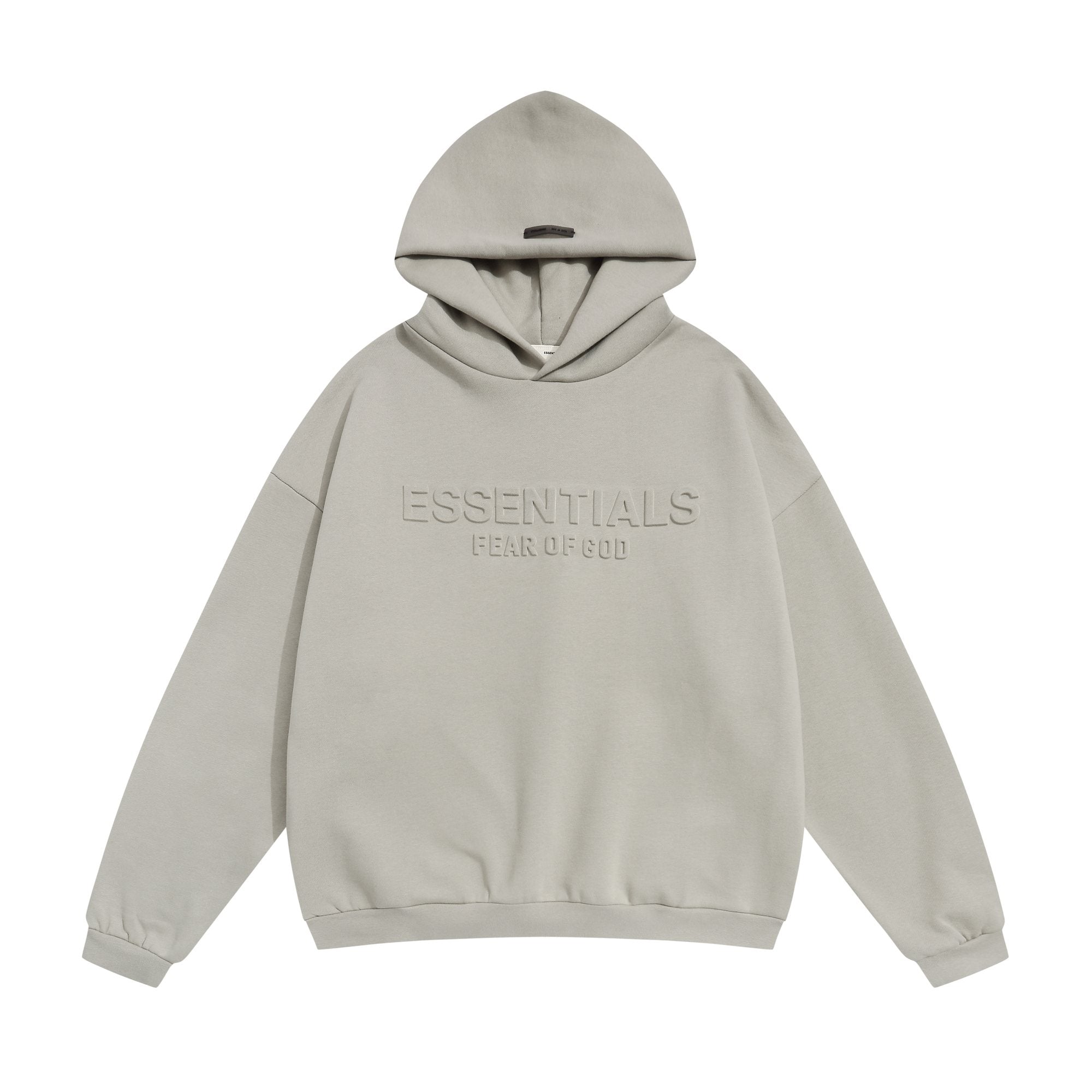 Fear of God Essentials Tonal Logo Pullover Hoodie — hero