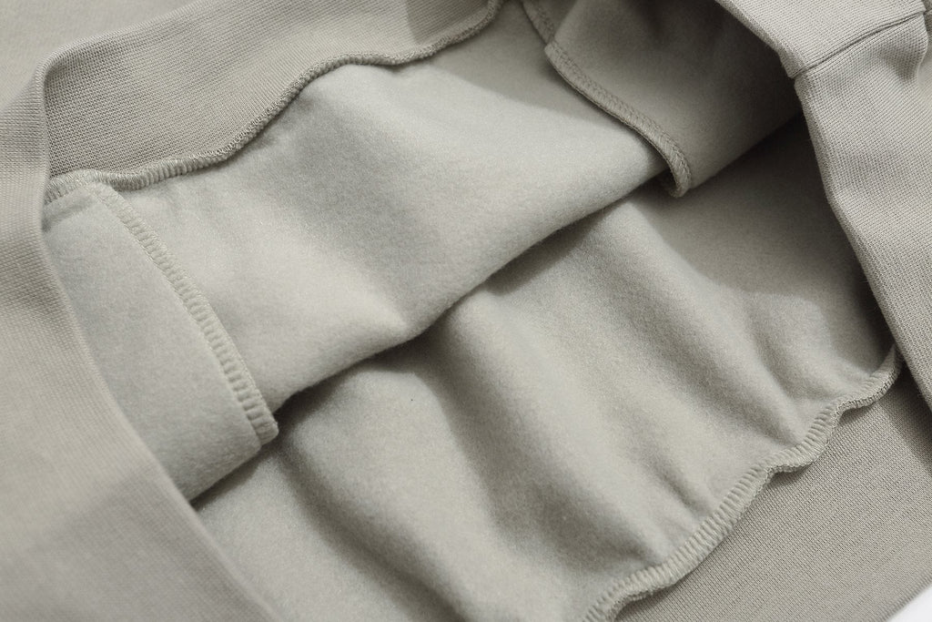 Fear of God Essentials Tonal Logo Pullover Hoodie — detail