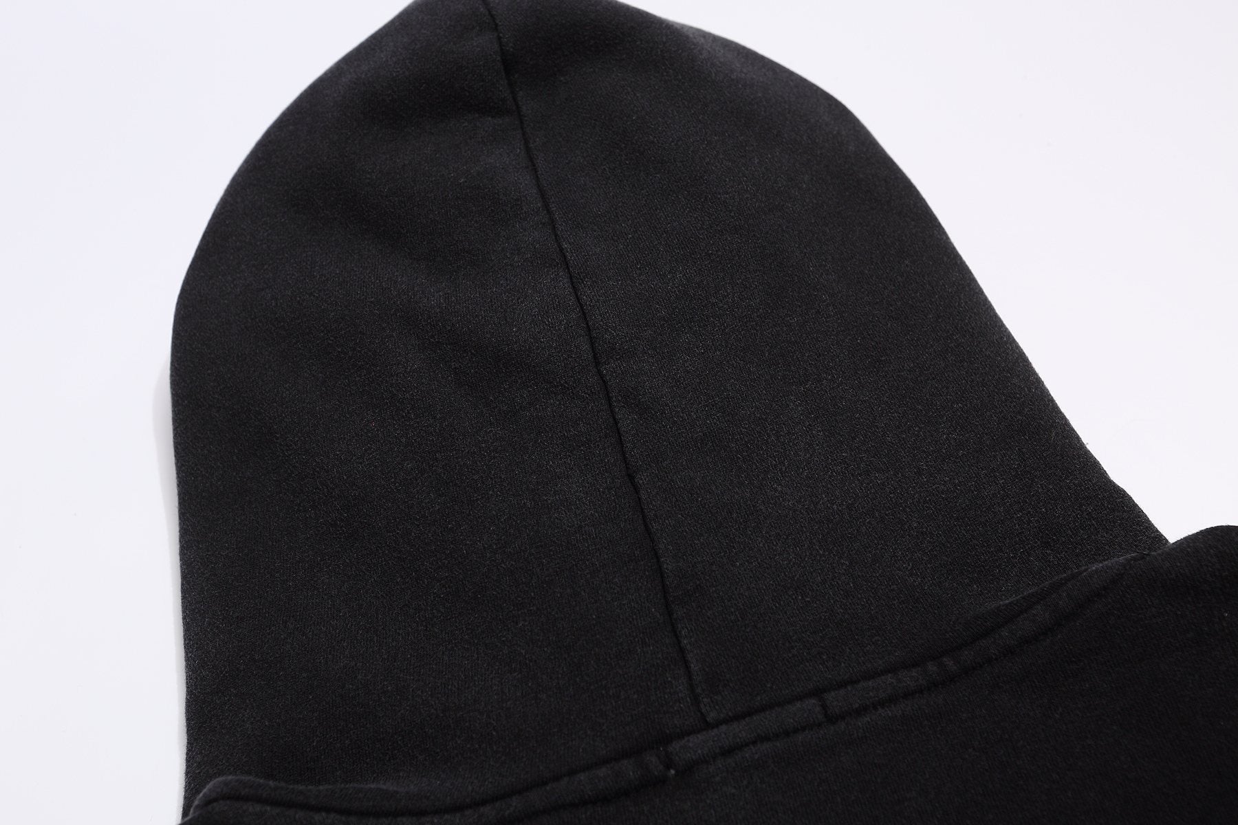 Fear of God FU Graphic Black Hoodie — detail