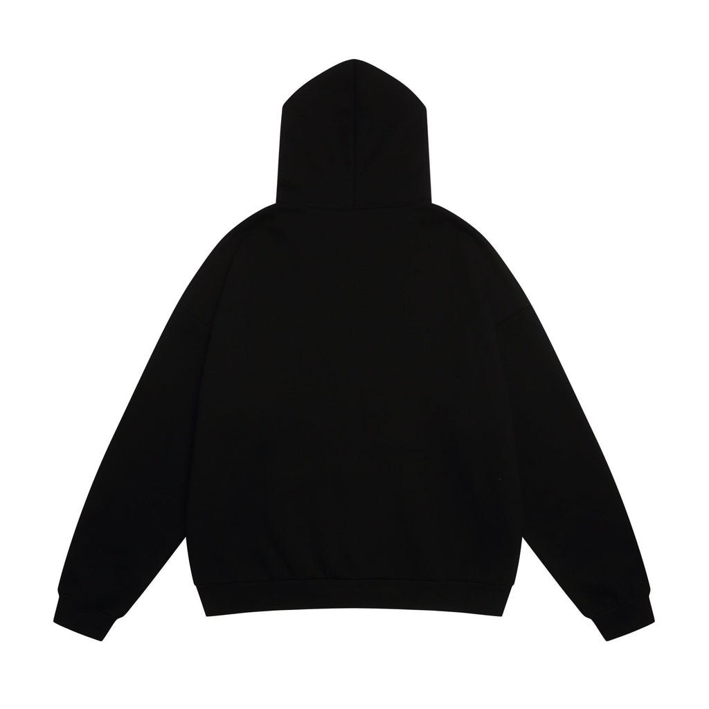Essentials Fear of God Embossed Wordmark Pullover Hoodie — back