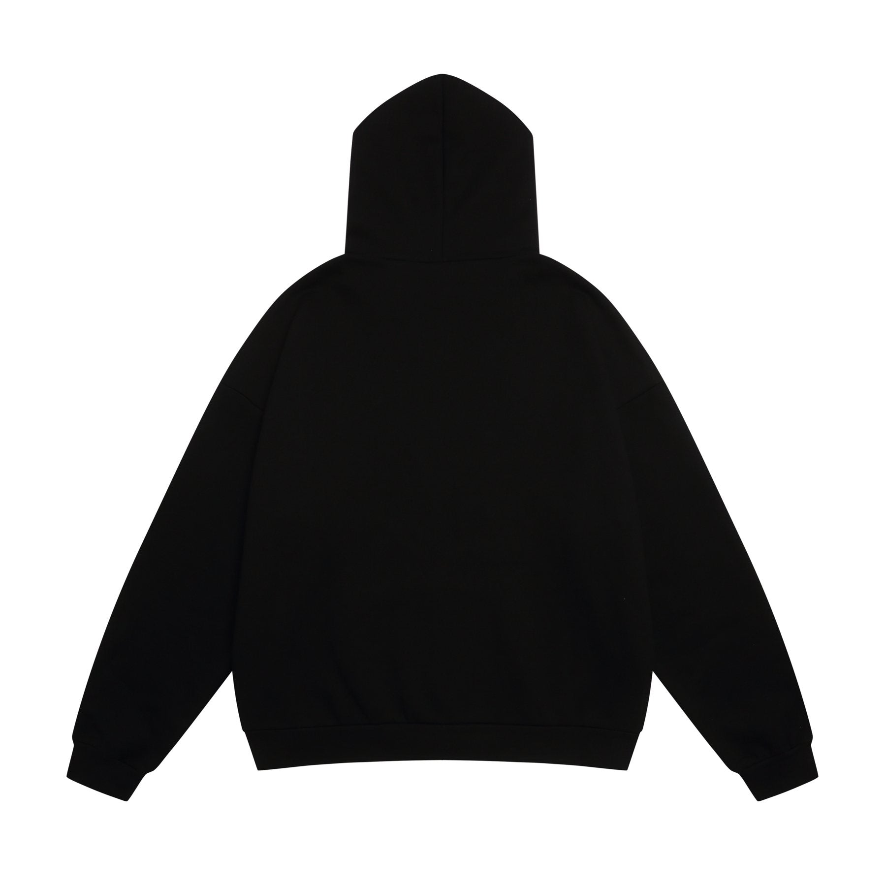 Essentials Fear of God Embossed Wordmark Pullover Hoodie — back
