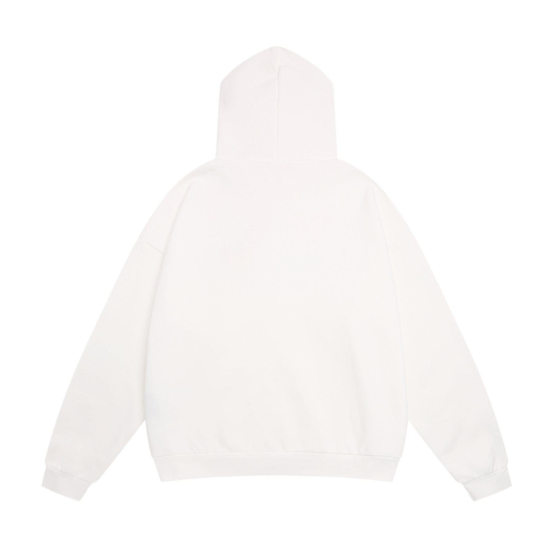Essentials Fear of God Embossed Wordmark Pullover Hoodie — back