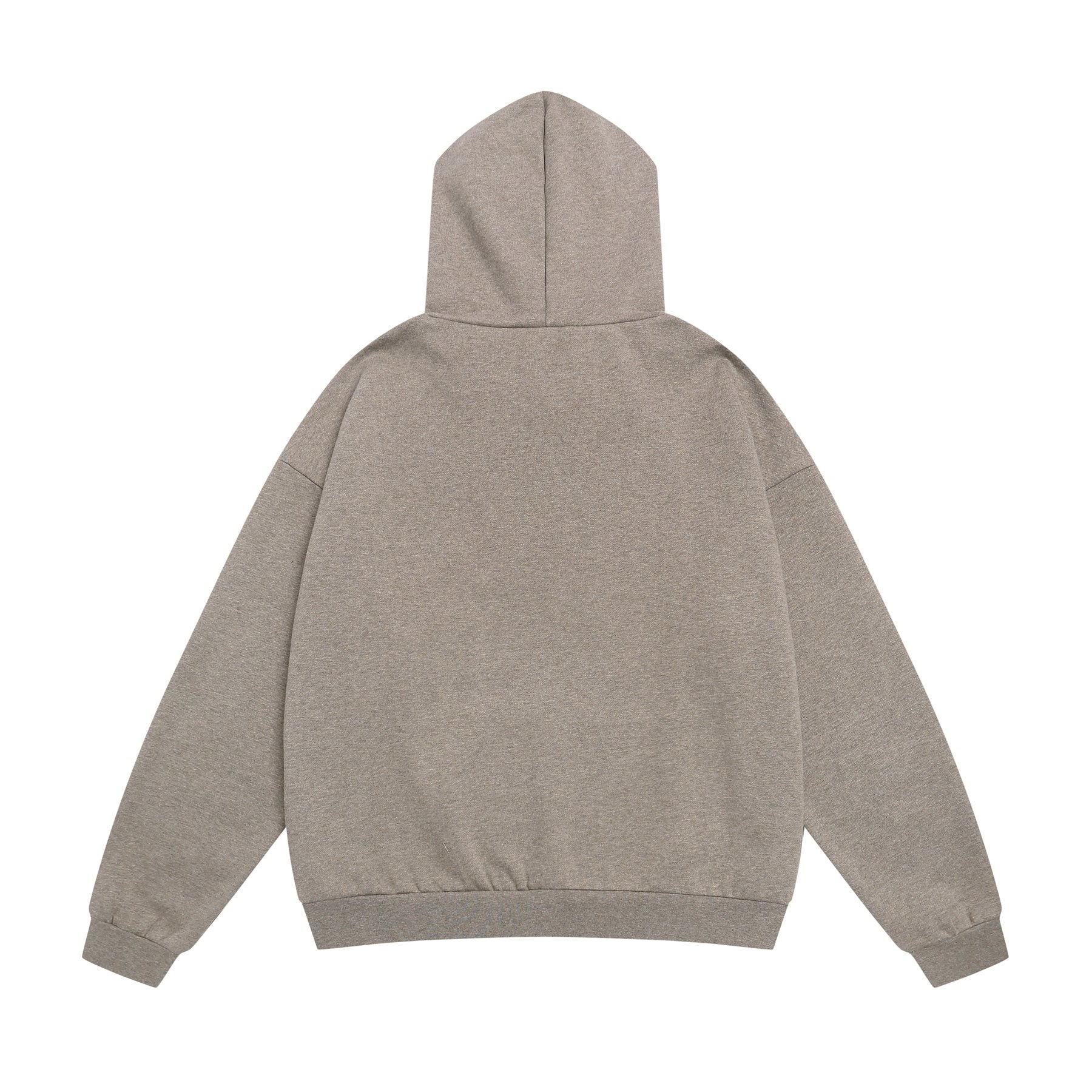 Essentials Fear of God Embossed Wordmark Pullover Hoodie — back