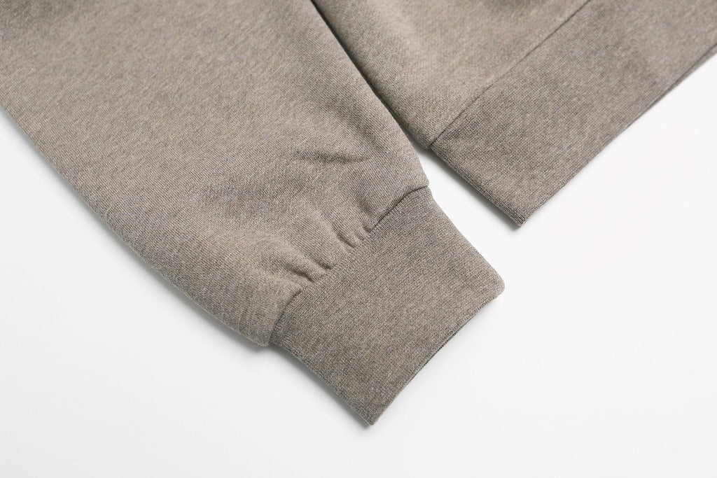 Fear of God Embossed Logo Pullover Hoodie — detail