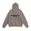 Fear of God Essentials Back Graphic Pullover Hoodie — hero