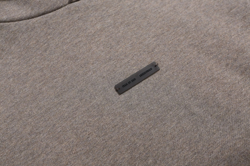 Fear of God Essentials Back Graphic Hoodie — detail