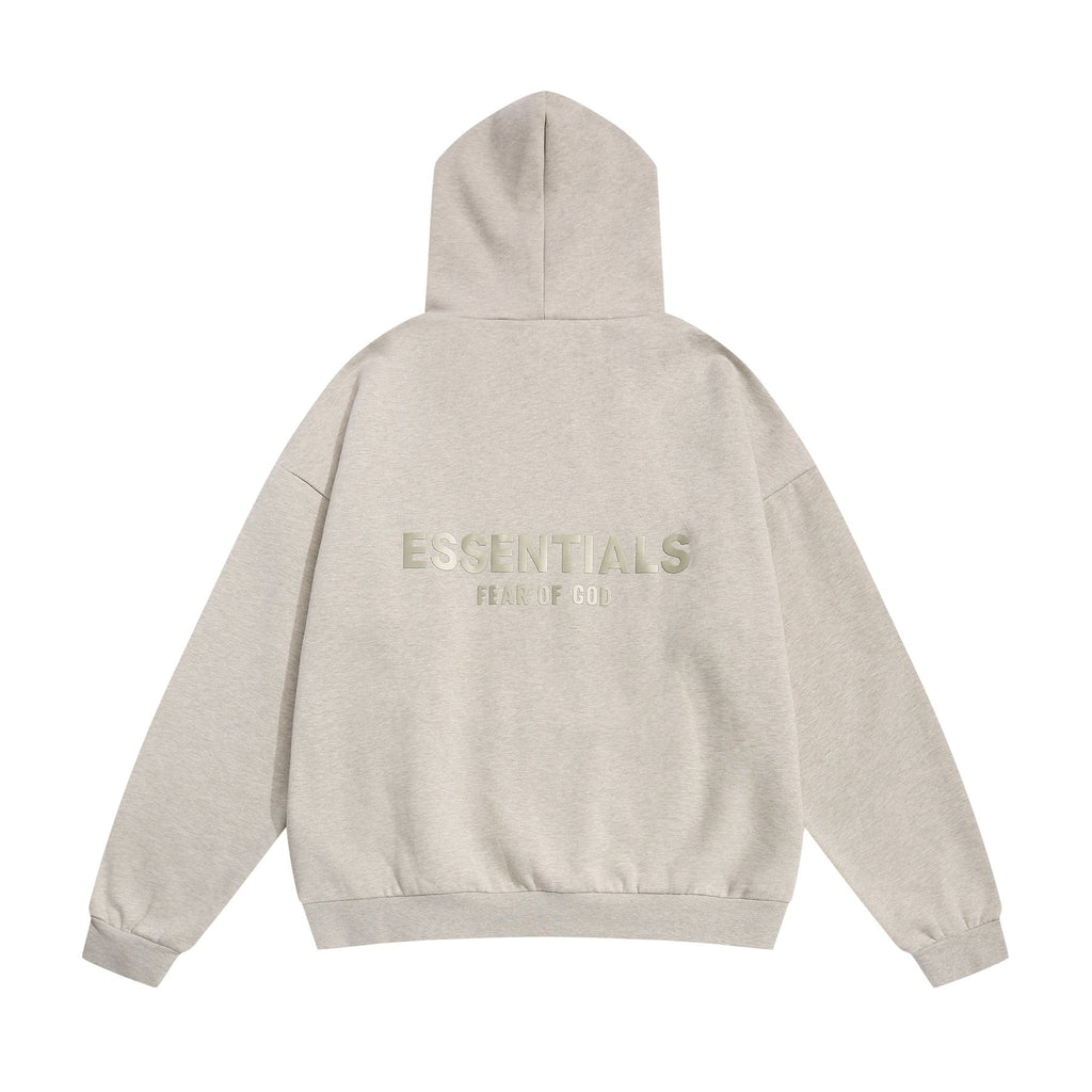Fear of God Essentials Back Graphic Hoodie — back