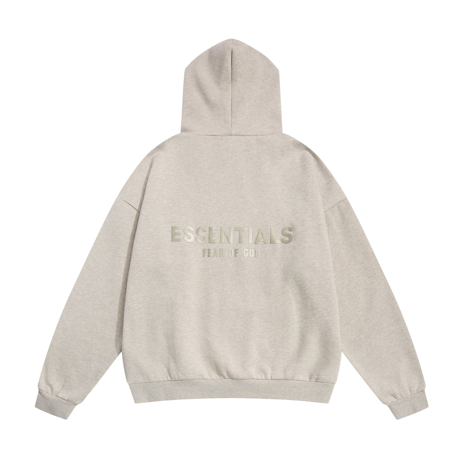 Fear of God Essentials Back Graphic Hoodie — back