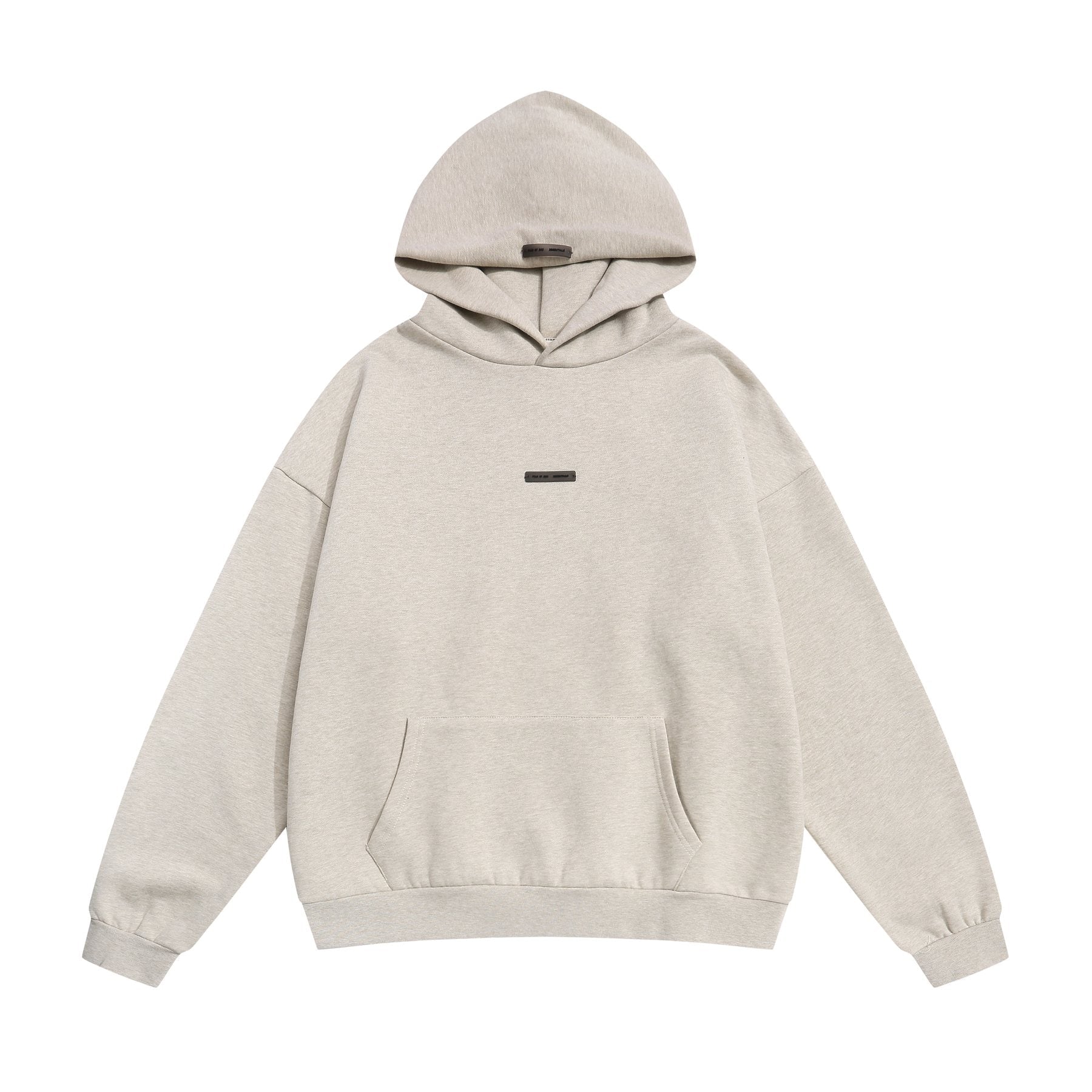 Fear of God Essentials Back Graphic Hoodie — front