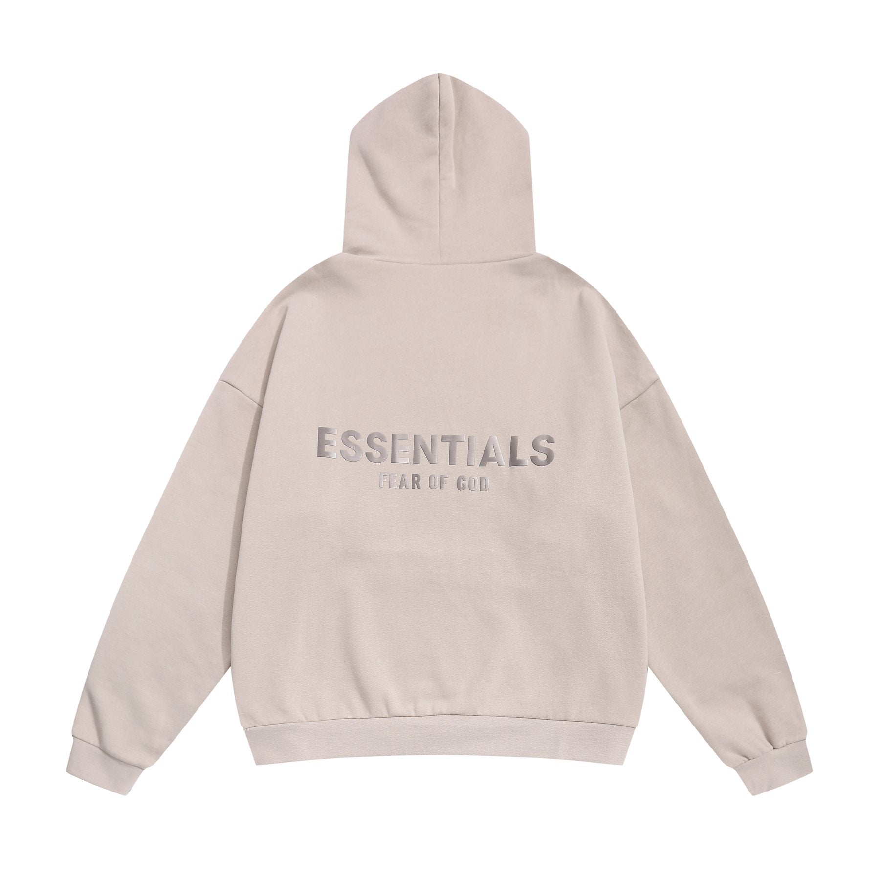 Fear of God Essentials Back Graphic Hoodie — back