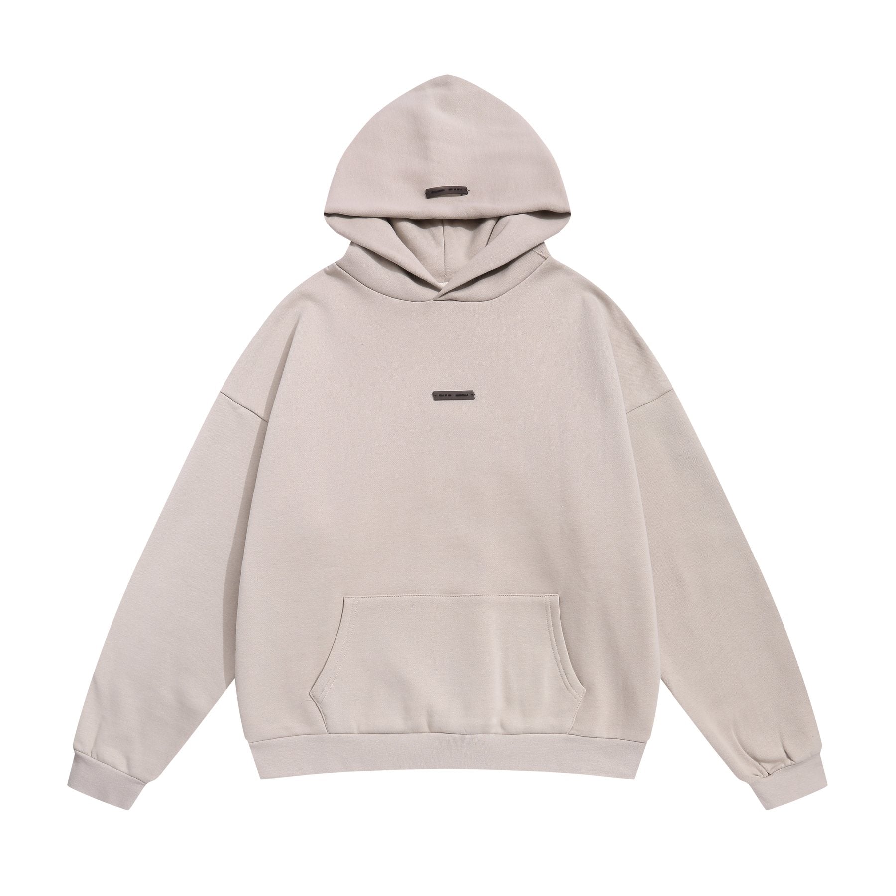 Fear of God Essentials Back Graphic Hoodie — front