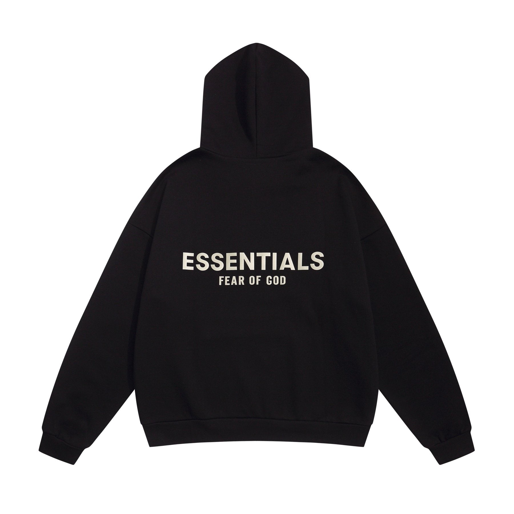 Fear of God Essentials Back Graphic Hoodie — back