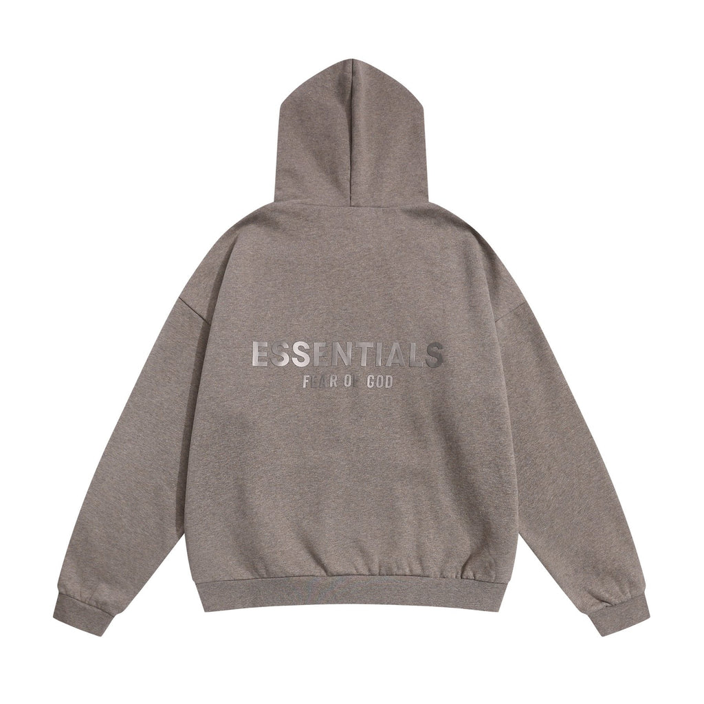 Fear of God Essentials Back Graphic Hoodie — back