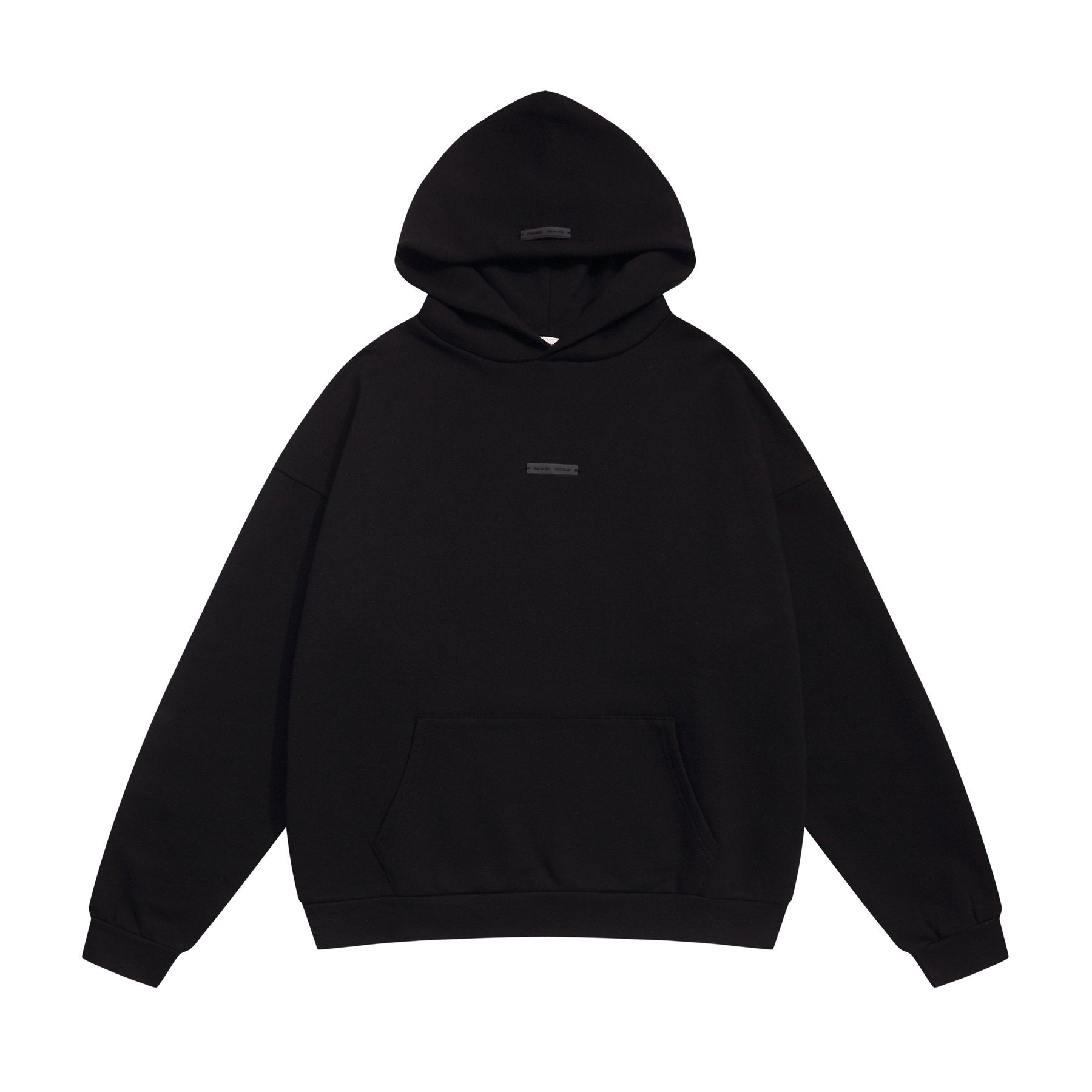 Fear of God Essentials Back Graphic Hoodie — front
