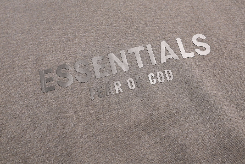 Fear of God Essentials Back Graphic Hoodie — detail