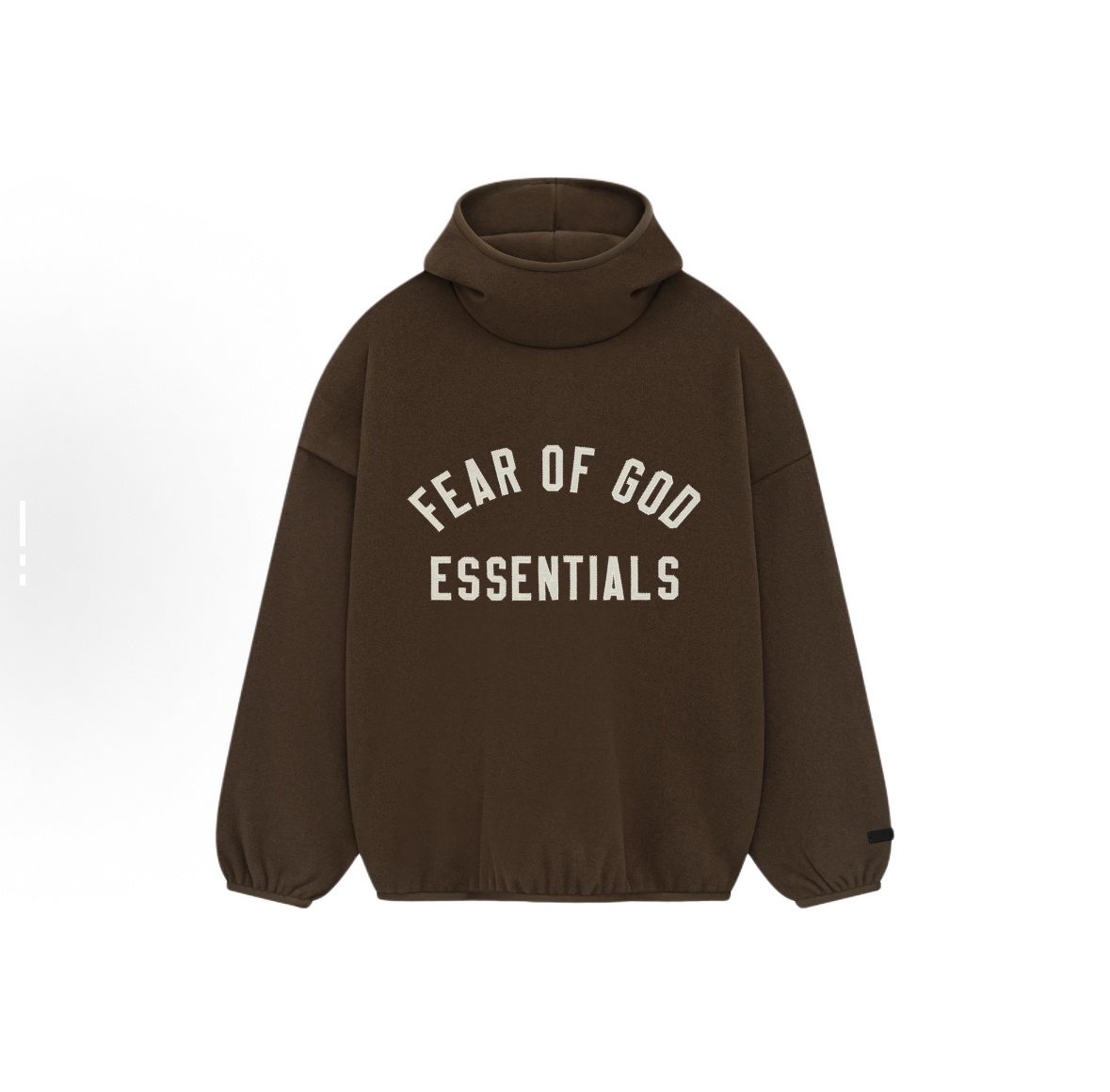 Fear of God Essentials Pullover Graphic Hoodie — front