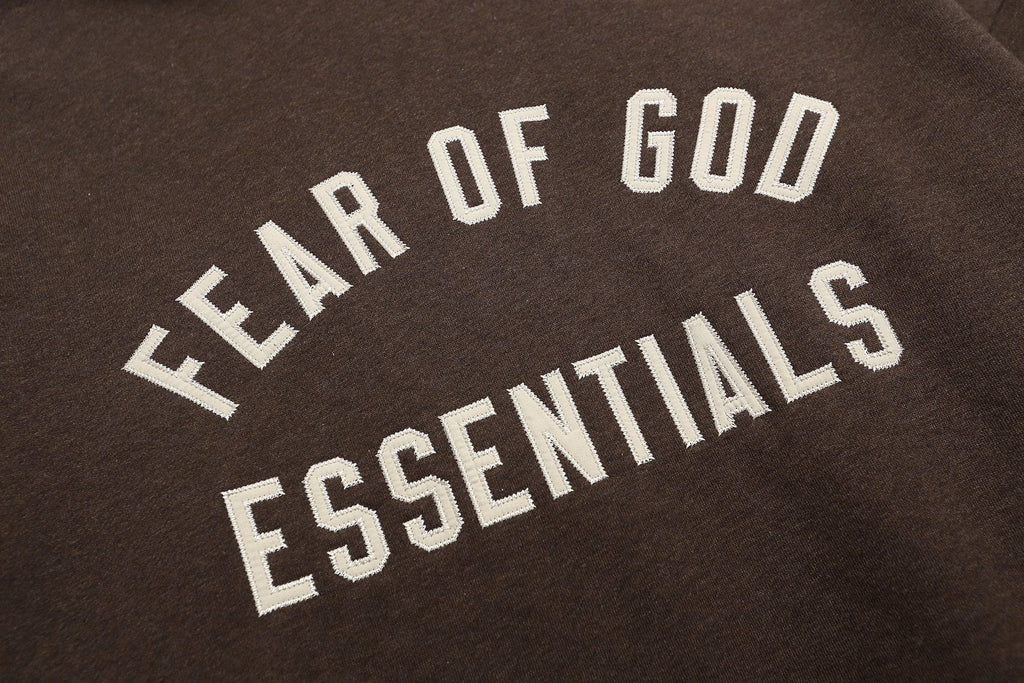 Fear of God Essentials Pullover Hoodie — detail