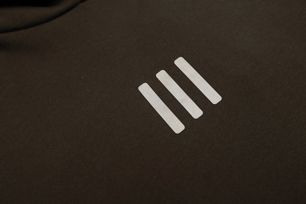 Fear of God A-Graphic Three-Bar Pullover Hoodie — detail
