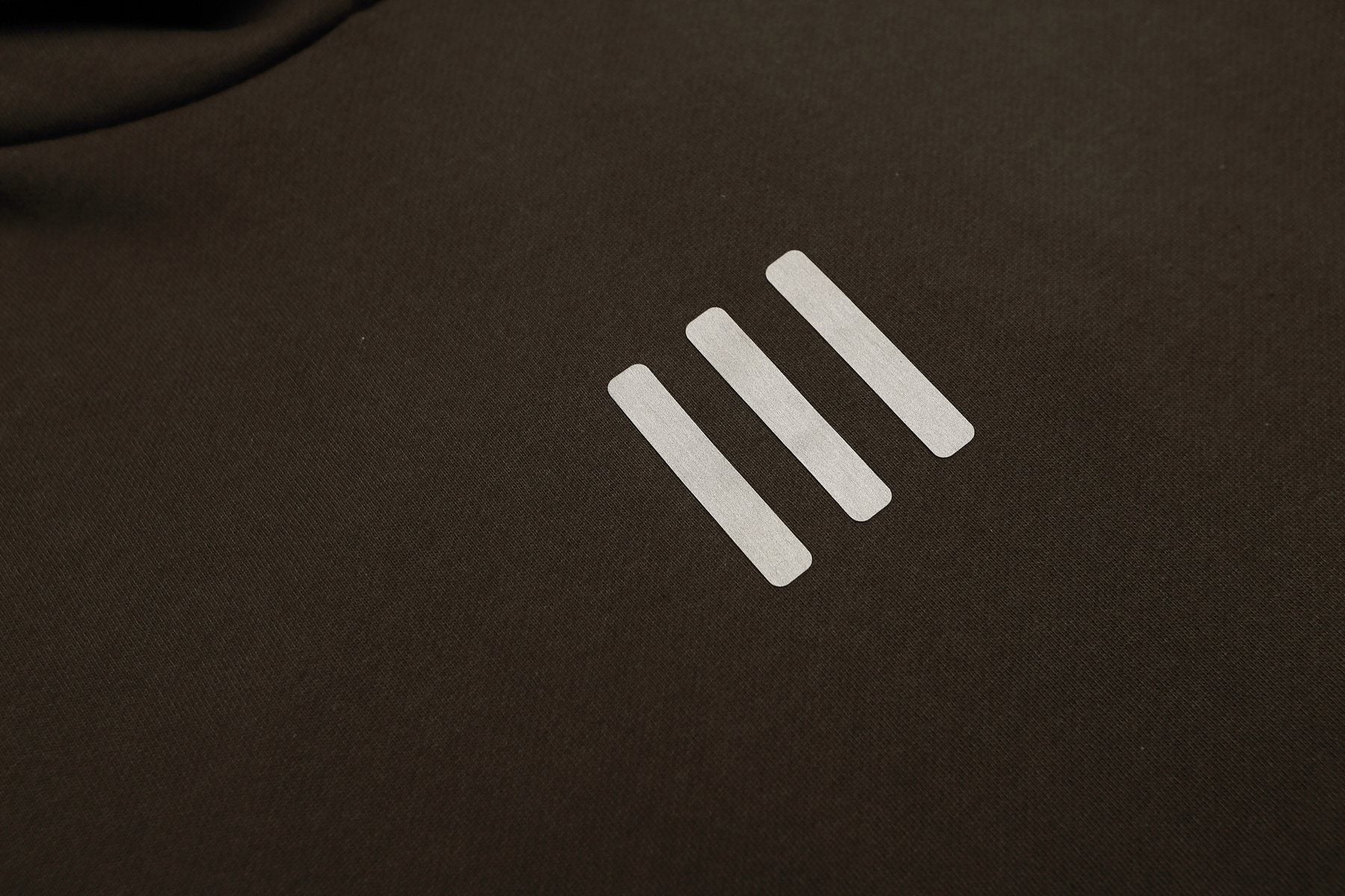 Fear of God A-Graphic Three-Bar Pullover Hoodie — detail