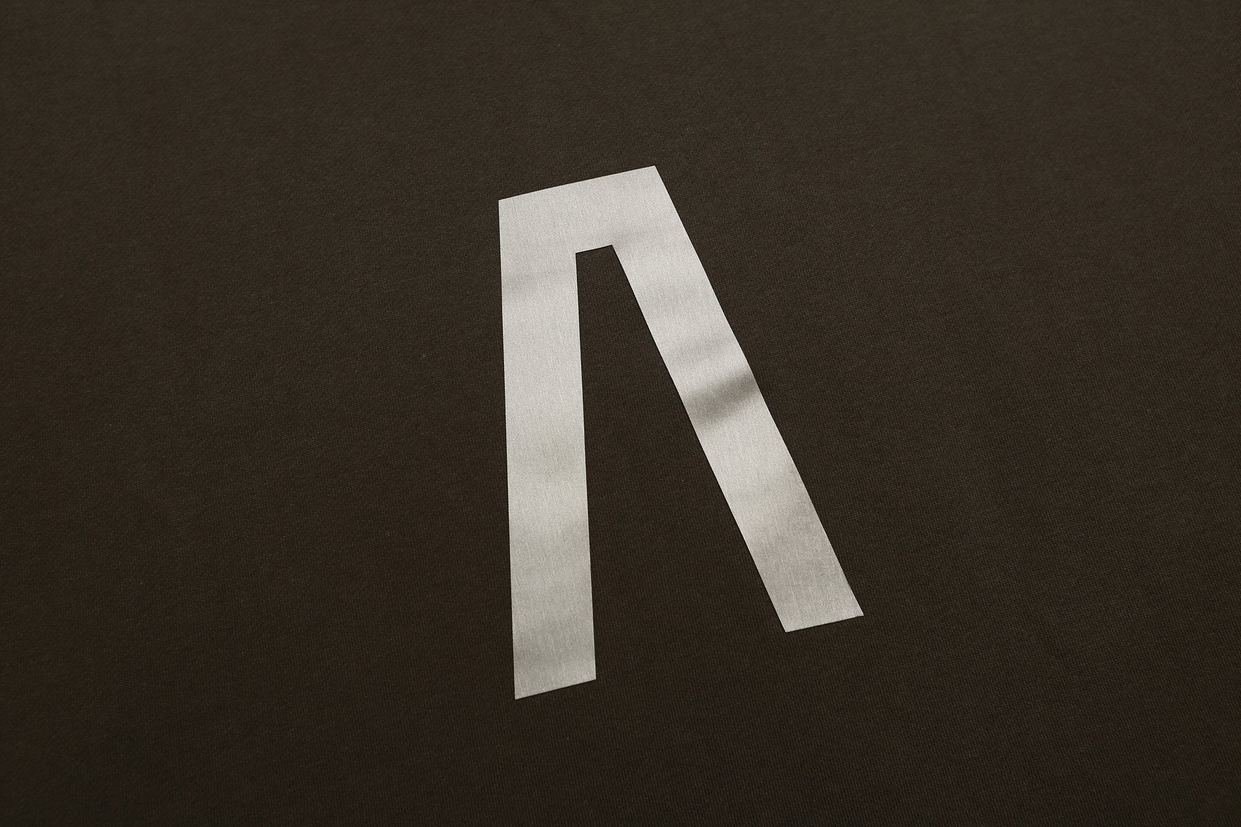 Fear of God A-Graphic Three-Bar Pullover Hoodie — detail