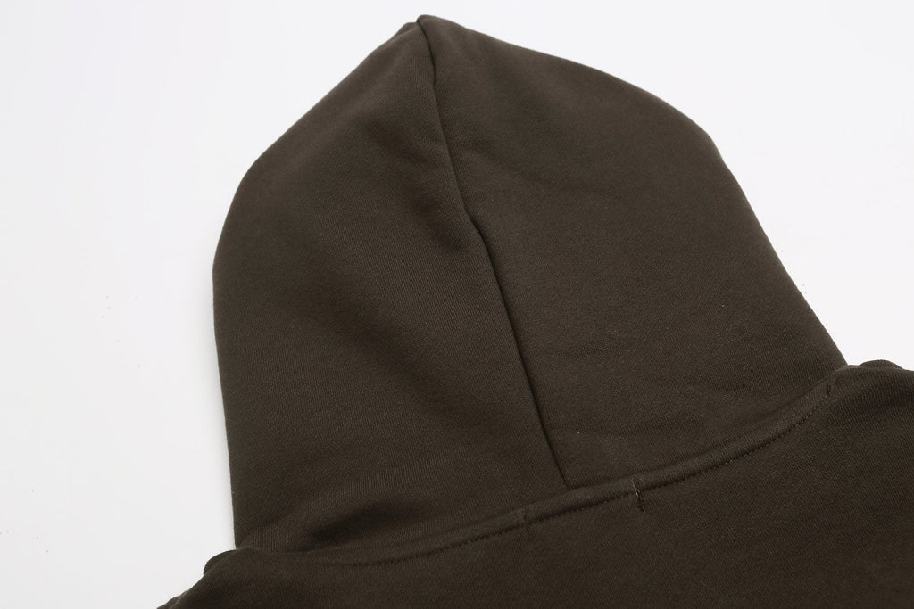 Fear of God A-Graphic Three-Bar Pullover Hoodie — detail