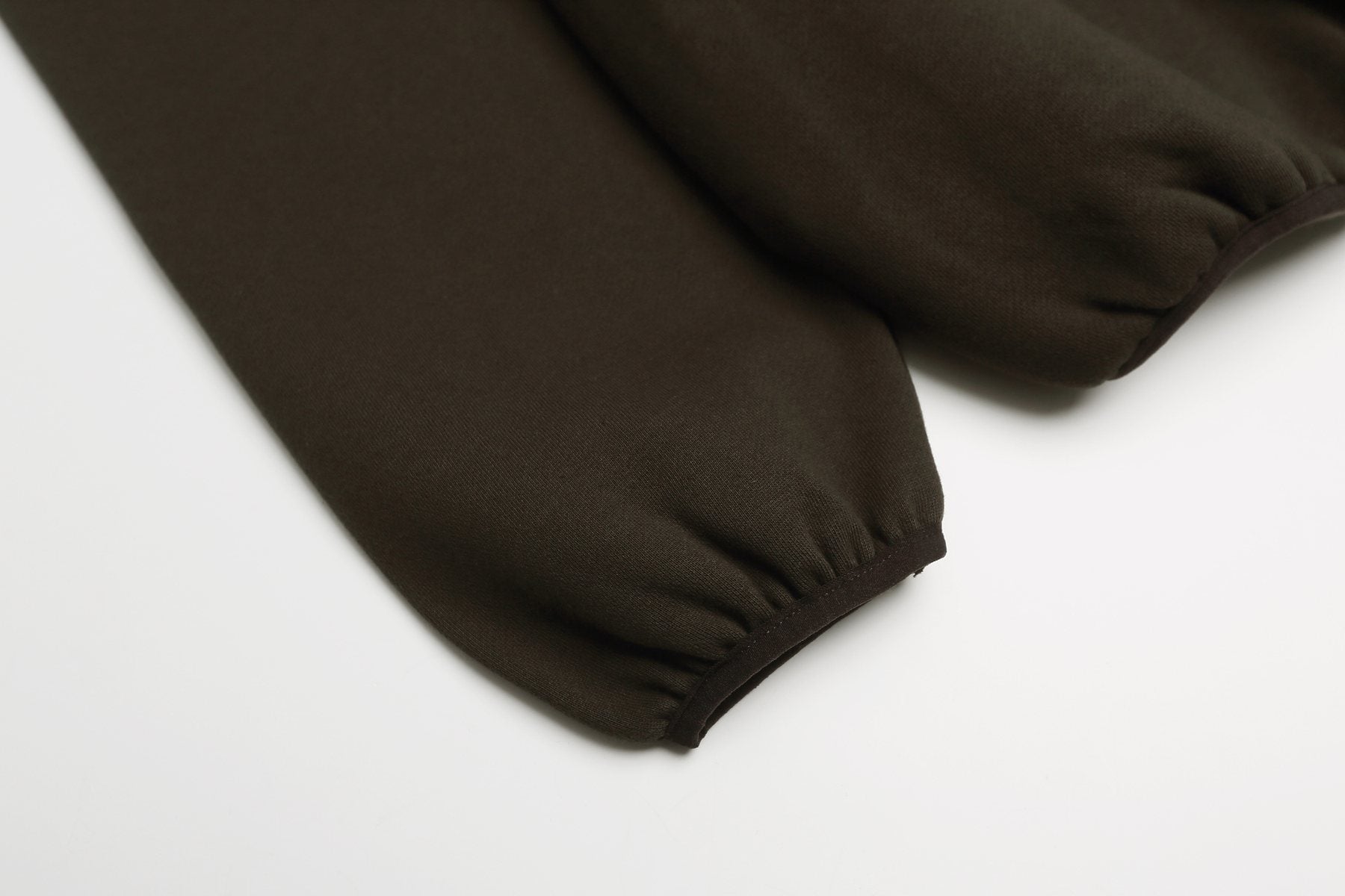 Fear of God A-Graphic Three-Bar Pullover Hoodie — detail