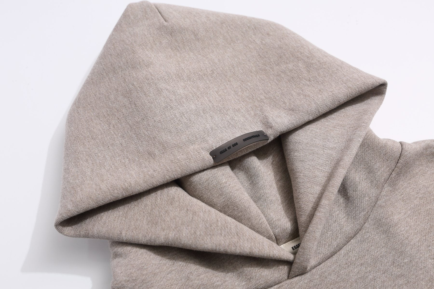 Fear of God Small Chest Badge Pullover Hoodie — detail