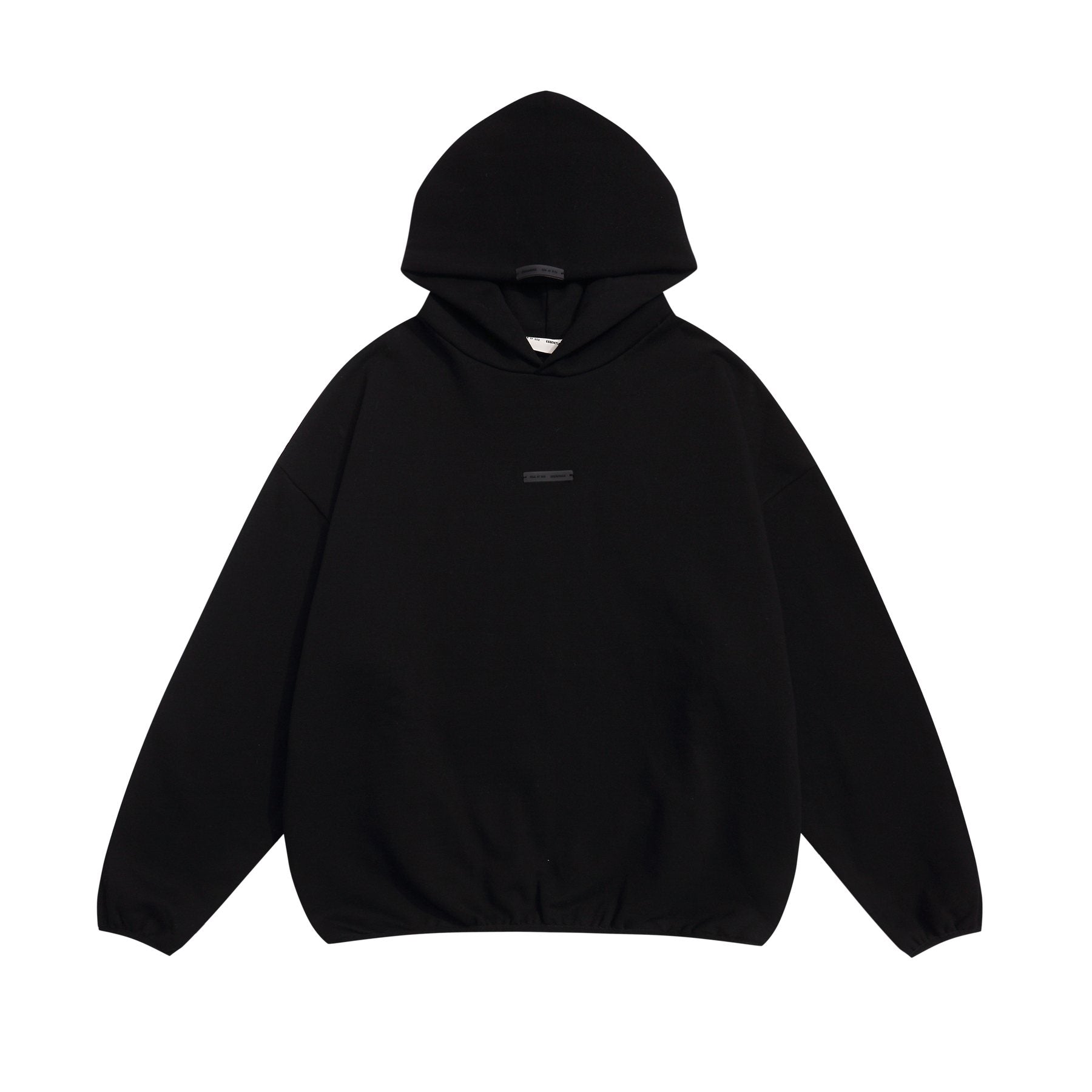 Fear of God Small Chest Badge Pullover Hoodie — front